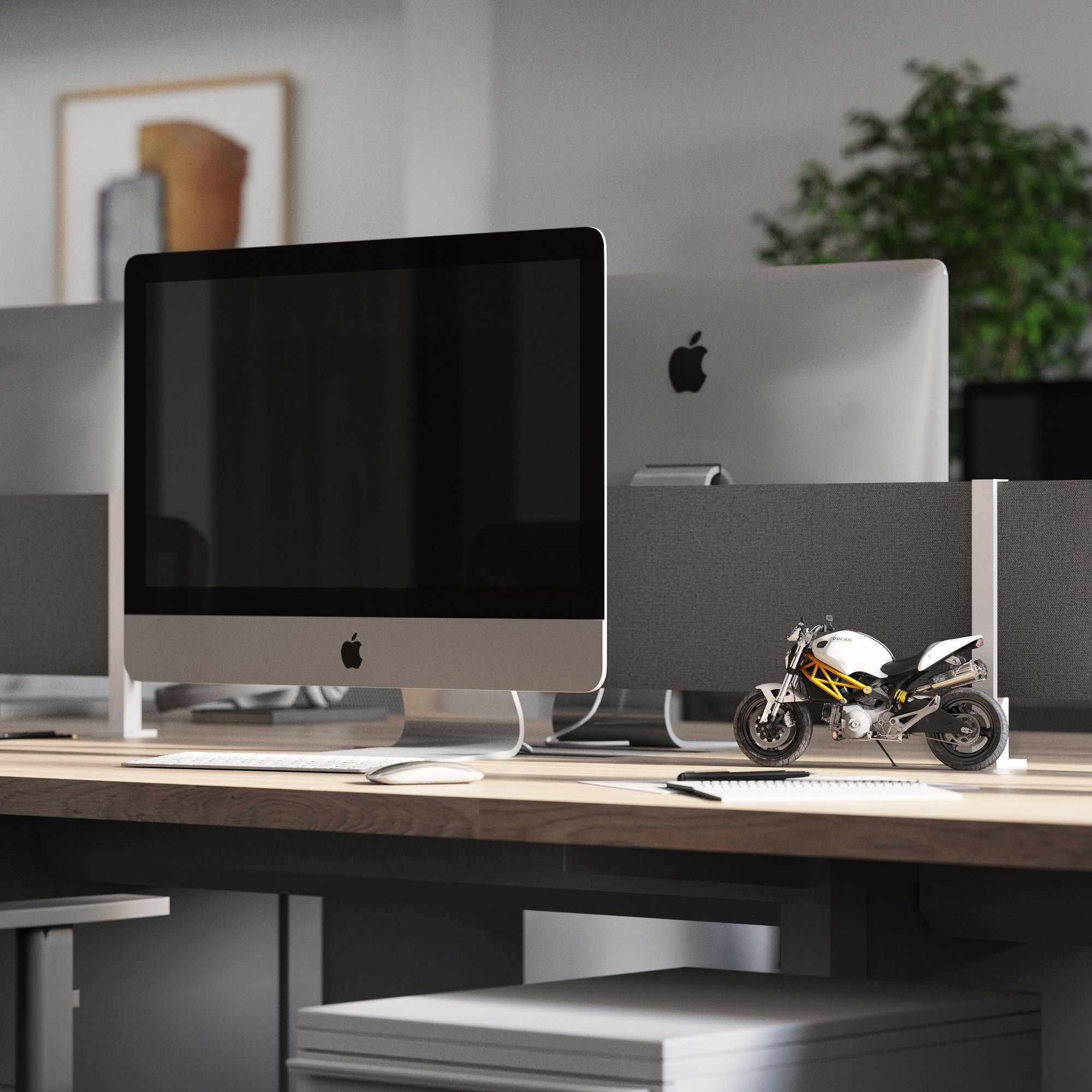 Офис в Нью-Йорке. США. Клиент Ravelin. Евгений Пырков — 3d визуализатор интерьеров и экстерьеров России