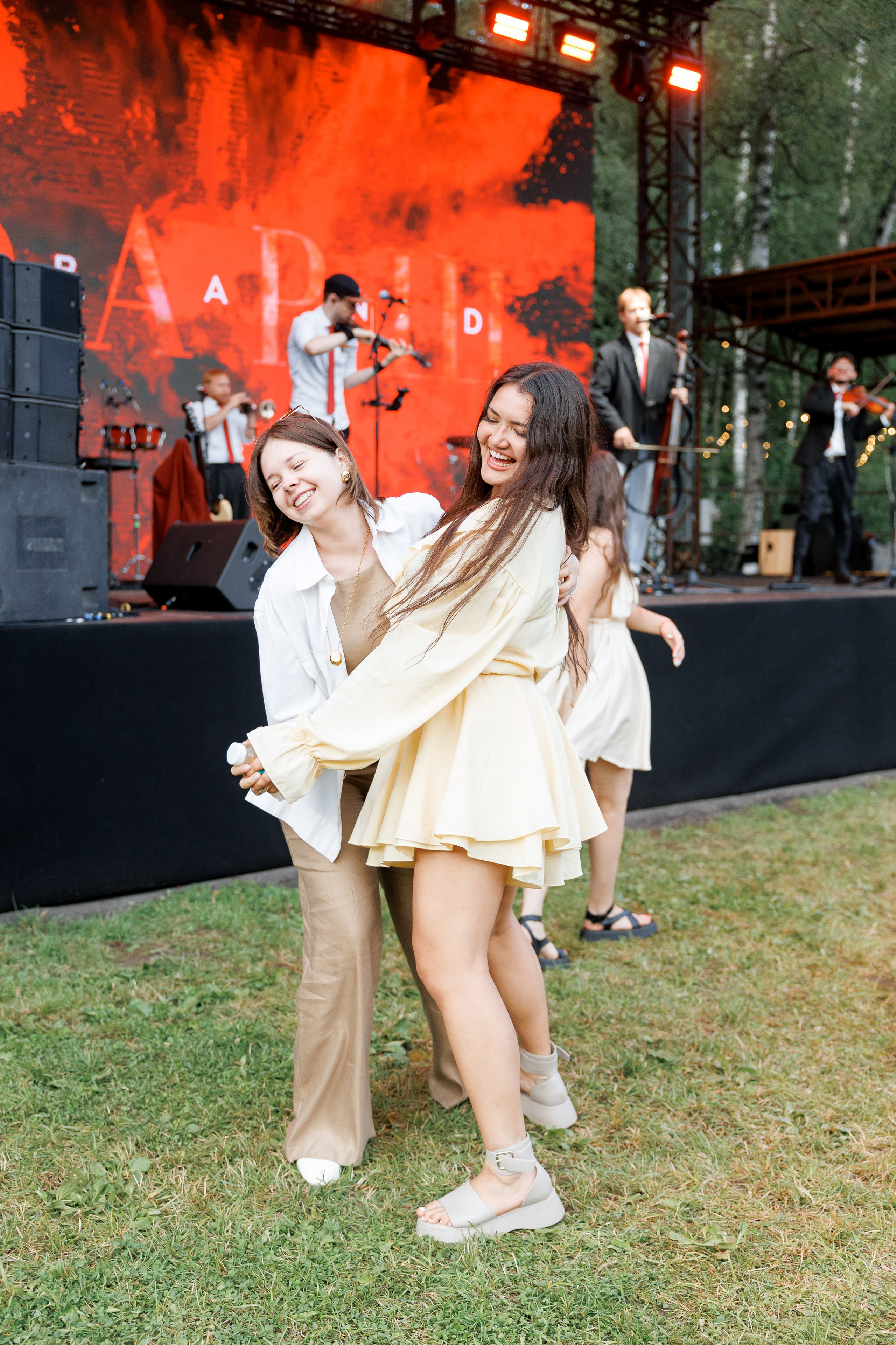 Food фестиваль и тимбилдинг. Свадебный репортажный фотограф в Москве