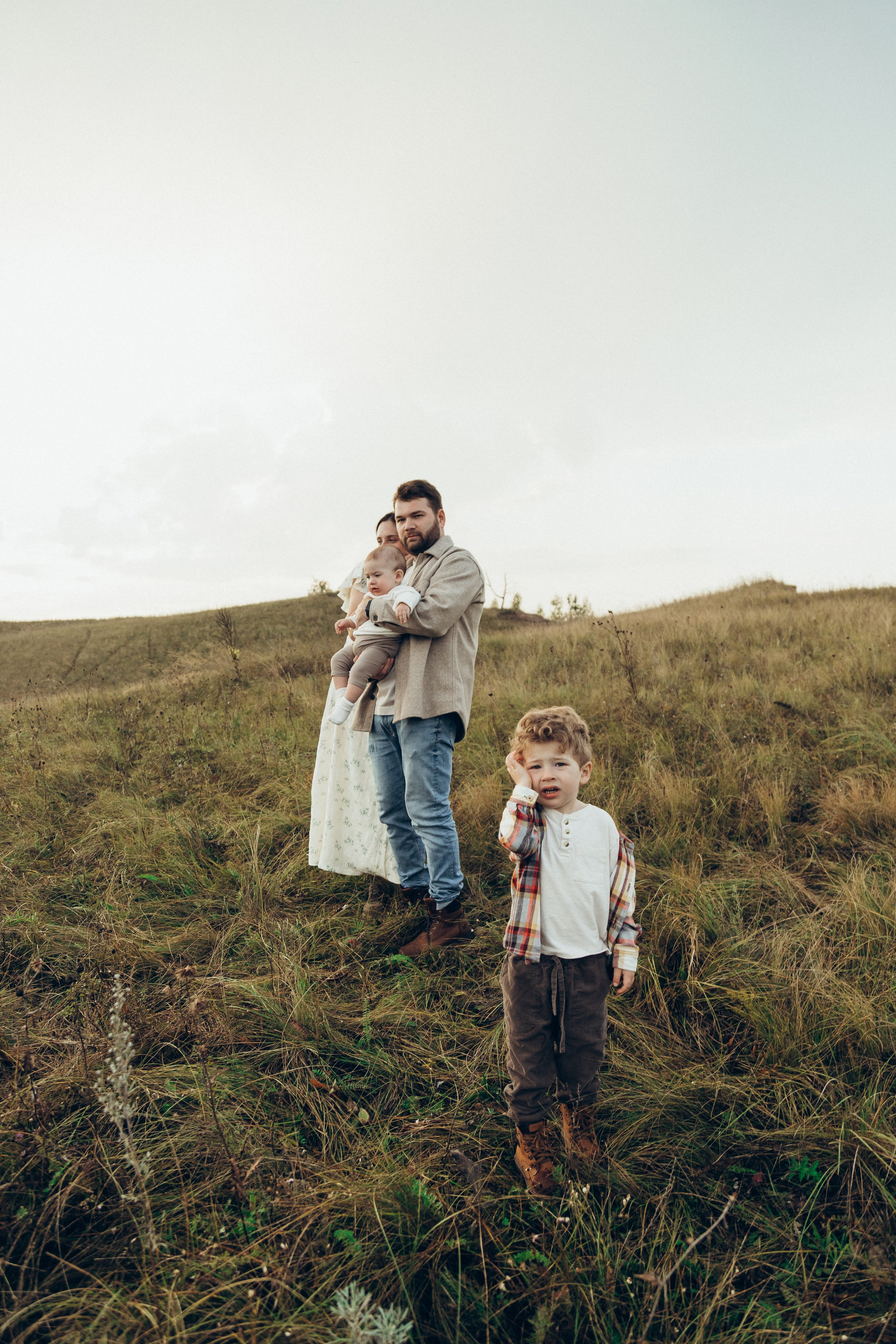 Рома, Таня, Миша Саша. Семейный фотограф новорожденных УФА Гульнара Зиновьева