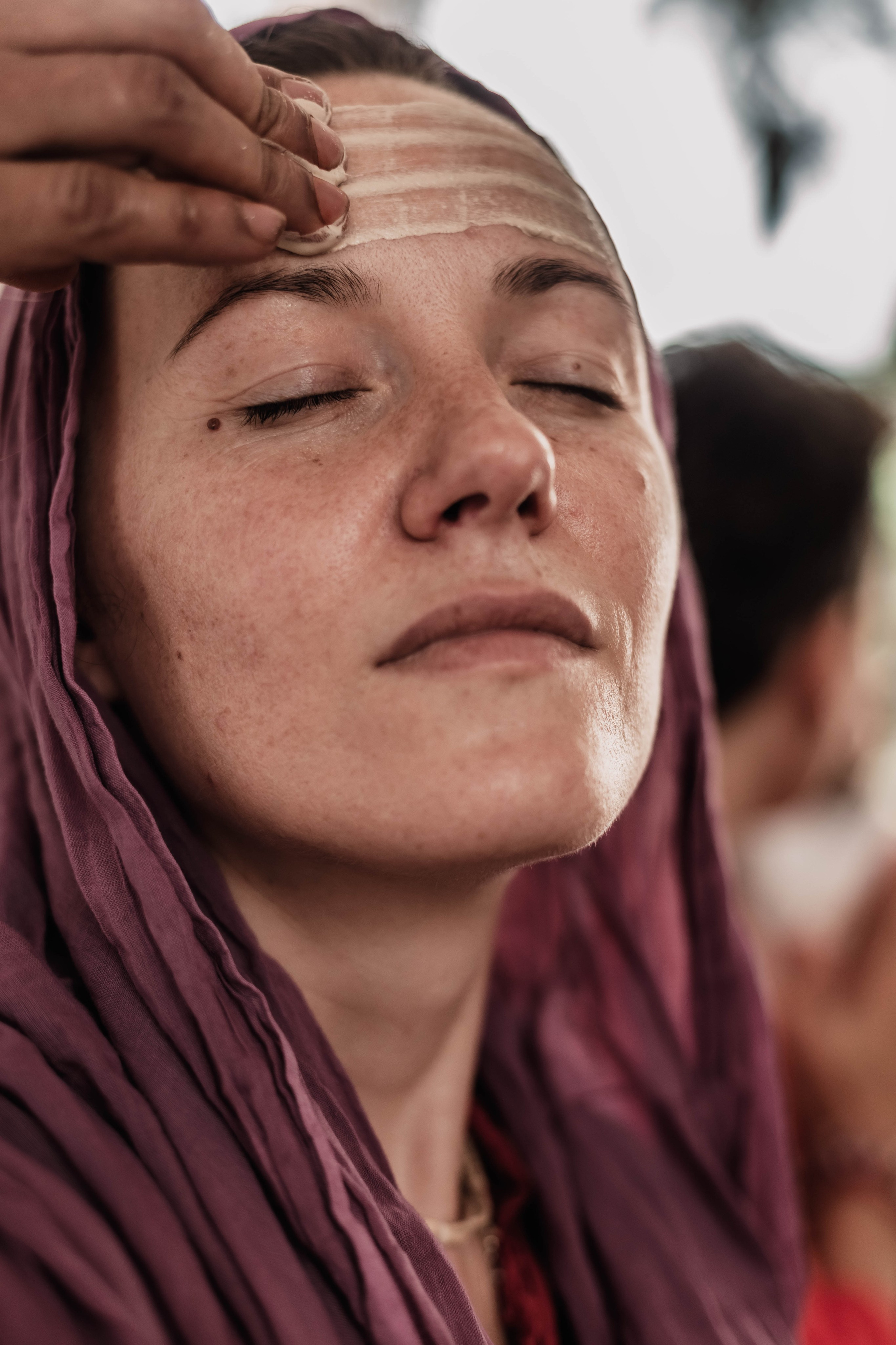 Pitri Paksha yagyas & poojas Devraha Baba ji ashram. Mariam Bagdasaryan