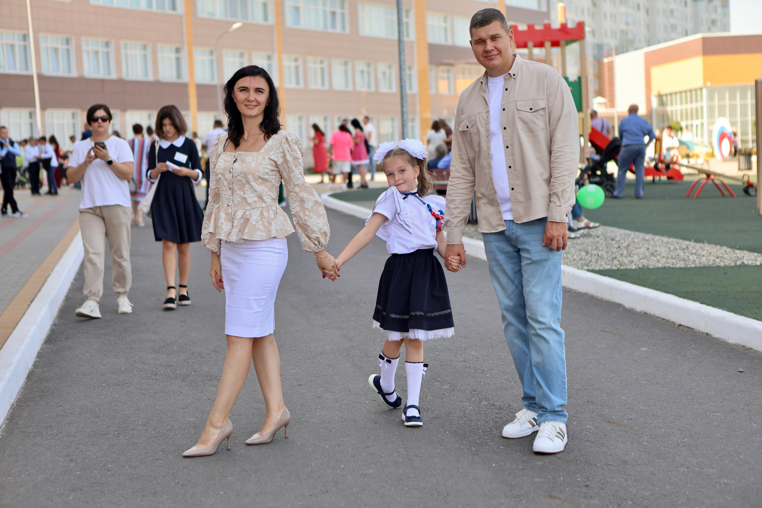 Первое сентября. Фотограф в Курске Смирнов Евгений