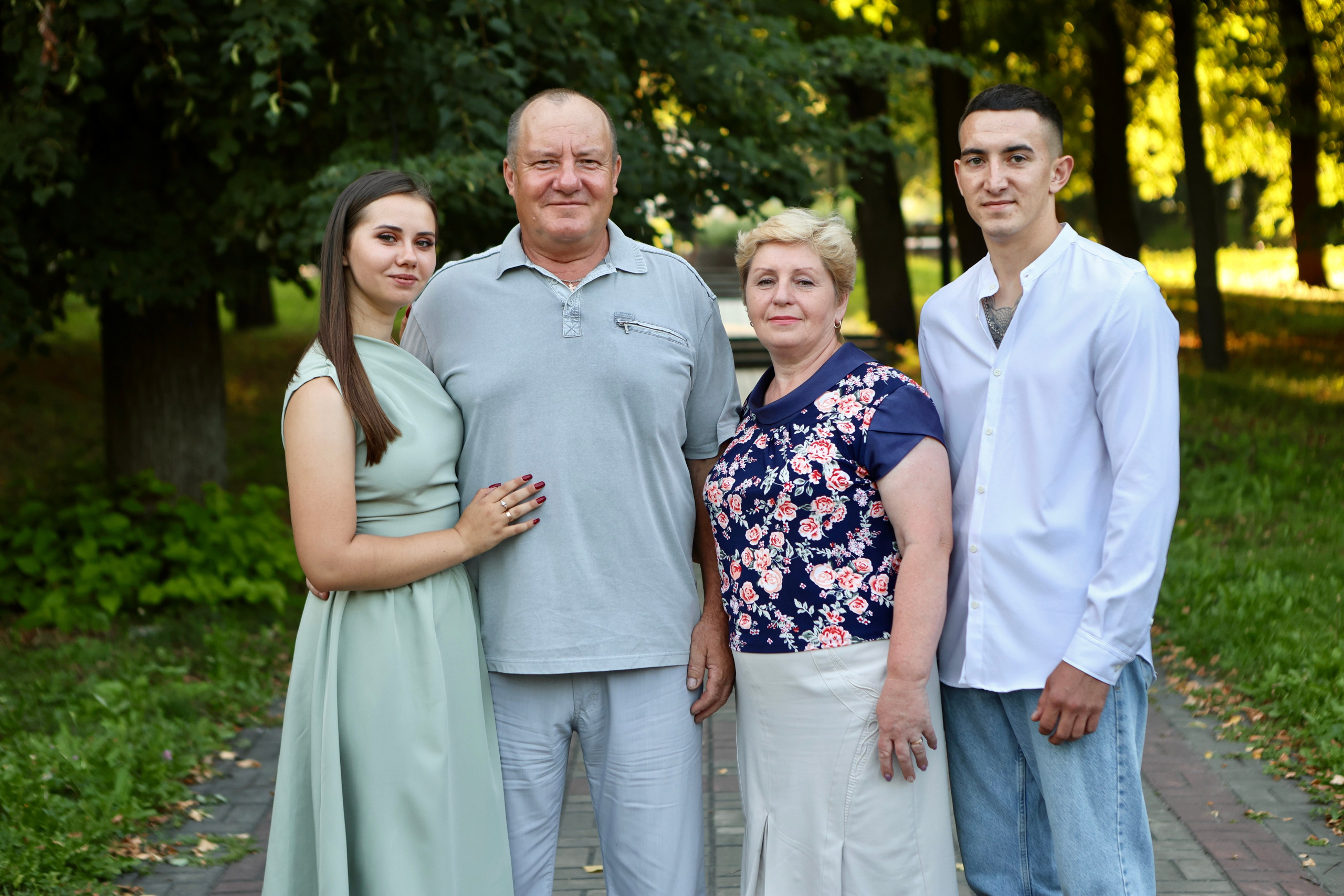 Виктория Андрей и семья. Фотограф в Курске Смирнов Евгений