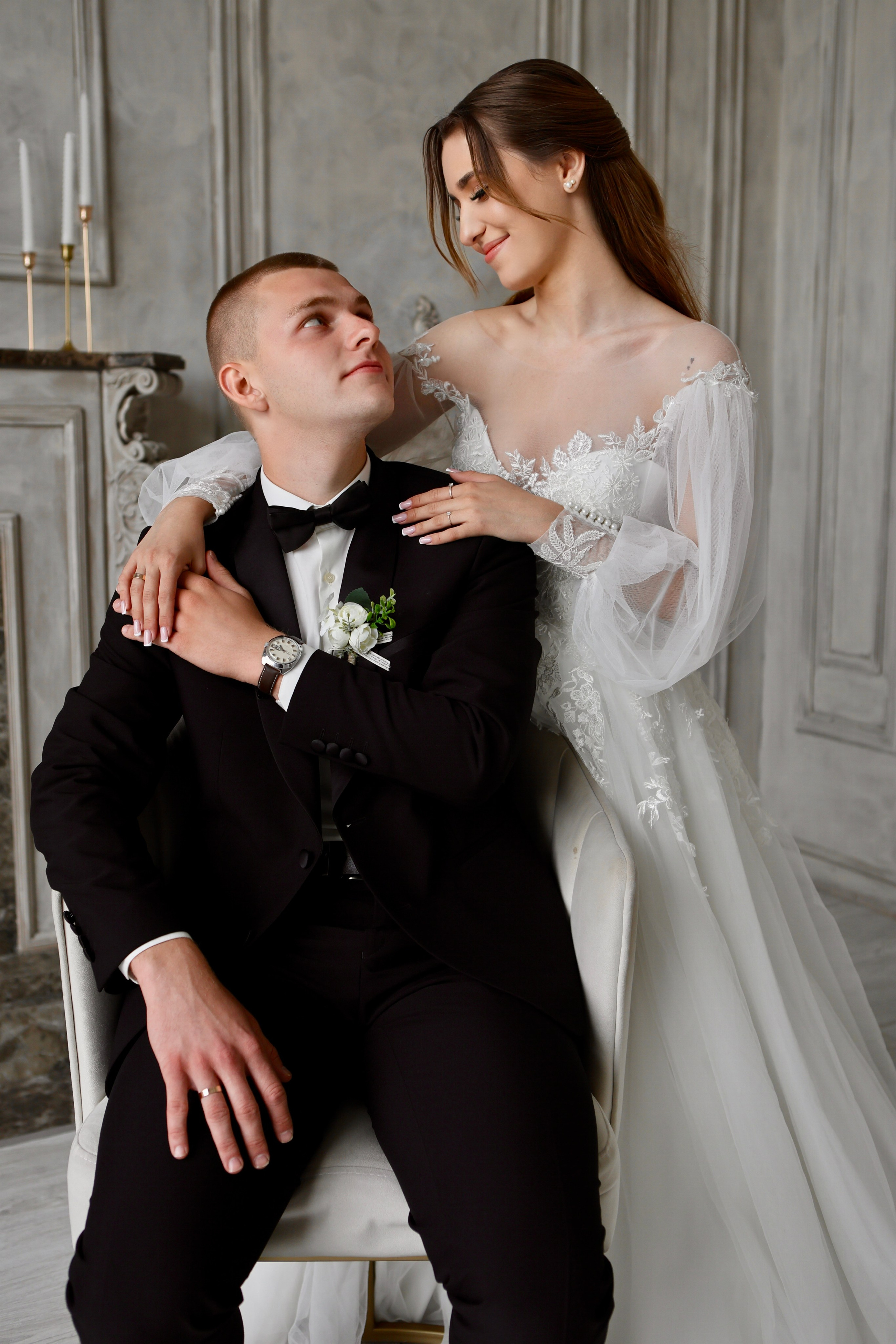 Андрей и Марина. Фотограф в Курске Смирнов Евгений