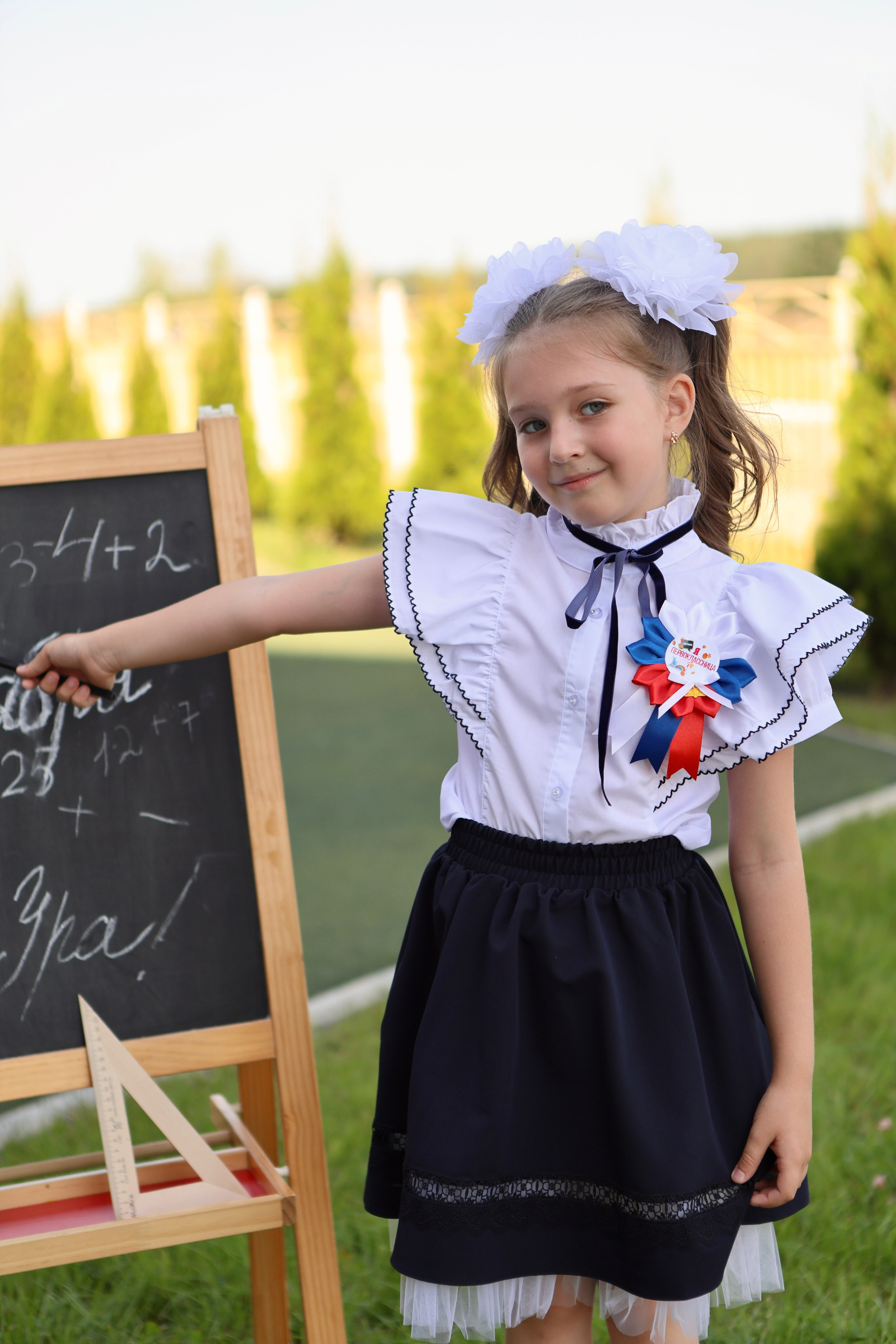 Первое сентября. Фотограф в Курске Смирнов Евгений