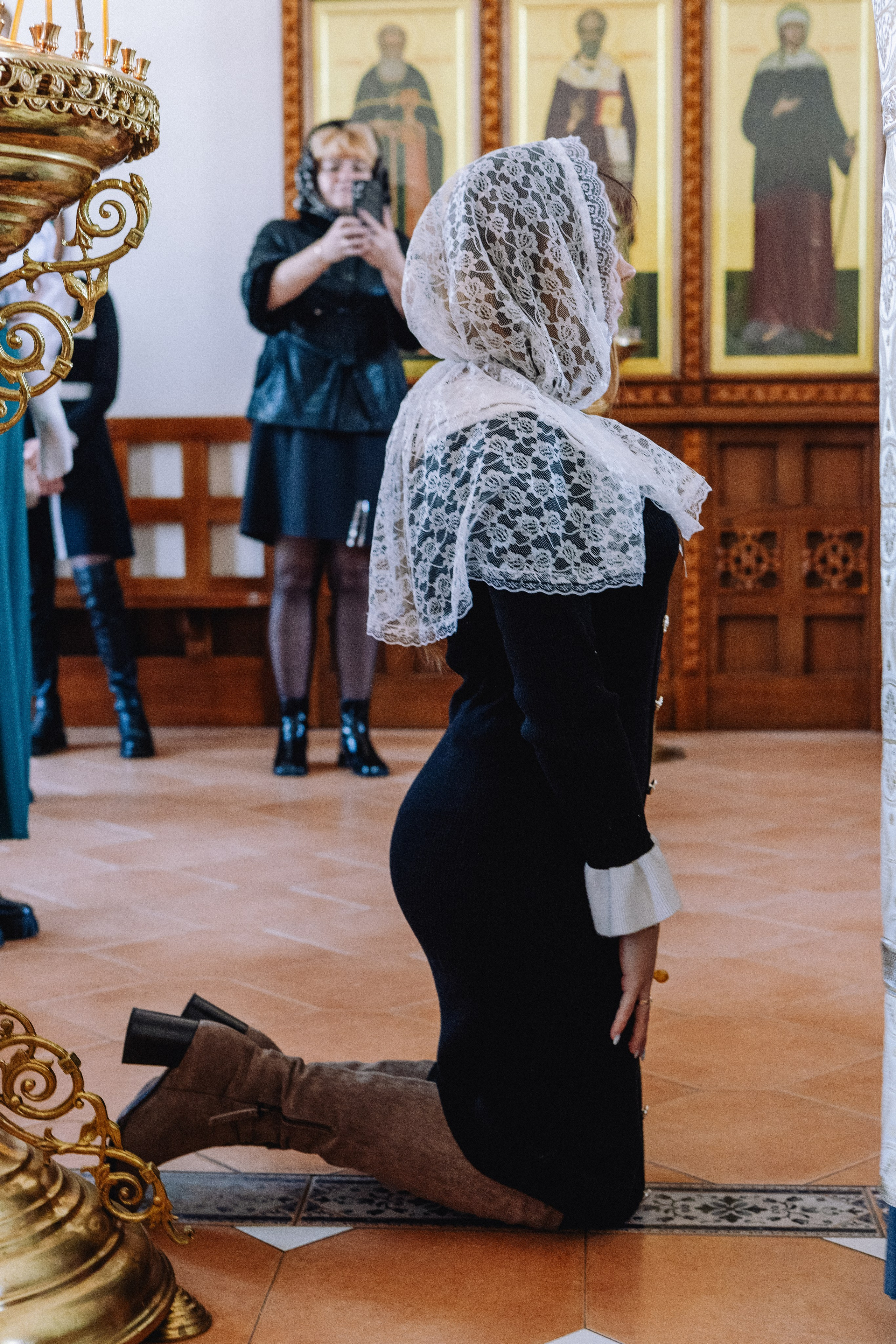 Крещение Артема и Полины. Фотограф в Курске Смирнов Евгений