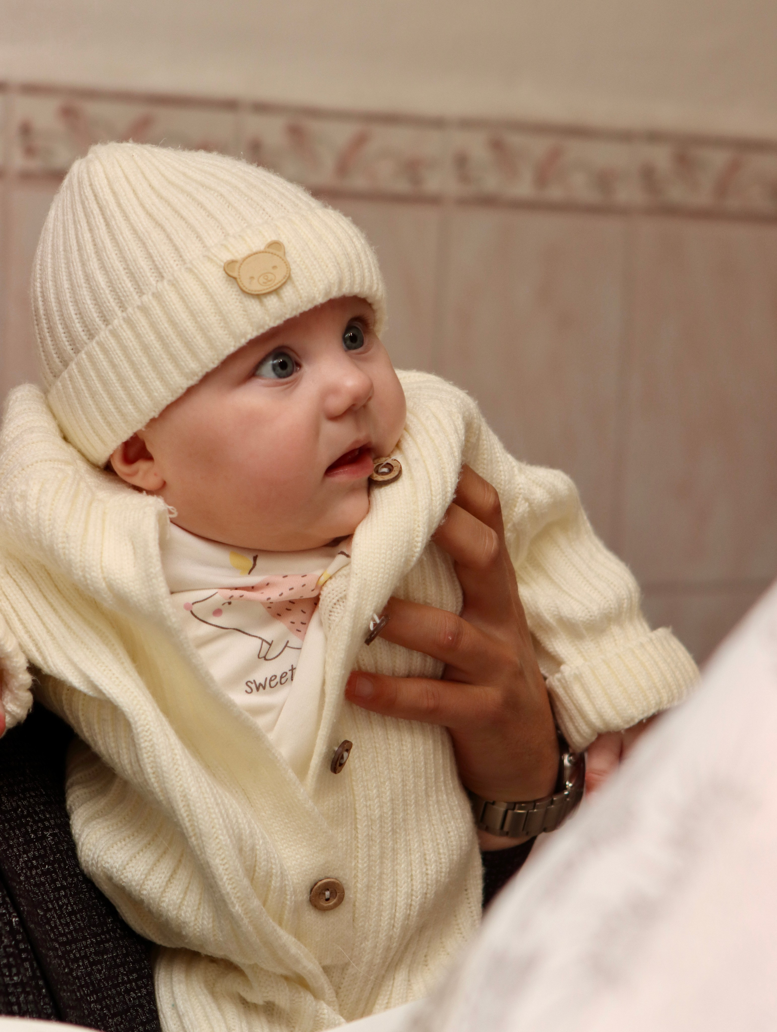 Анастасия и Вадим — крещение Виктории. Фотограф в Курске Смирнов Евгений