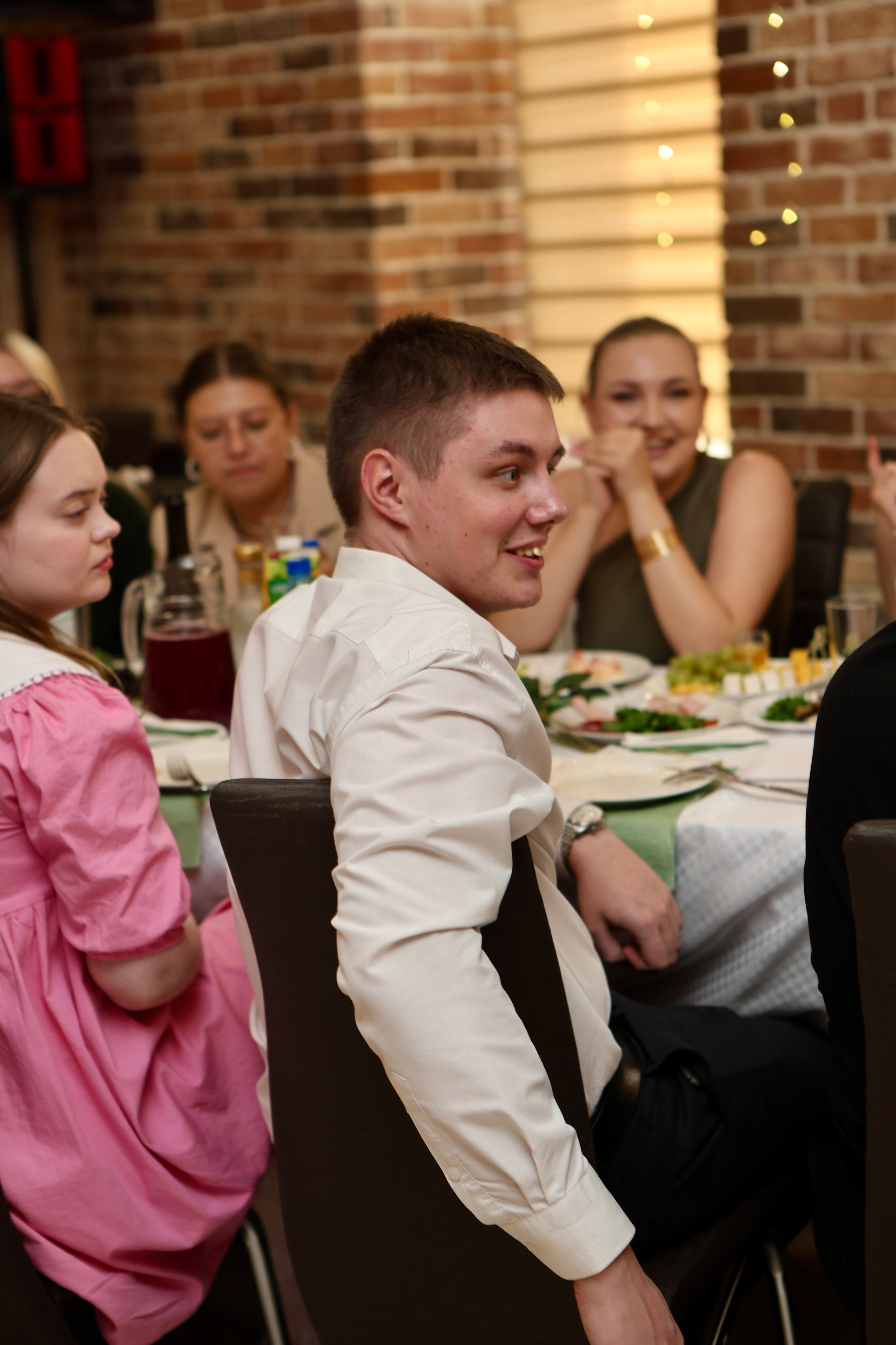 Свадебный банкет Андрея и Марины. Фотограф в Курске Смирнов Евгений