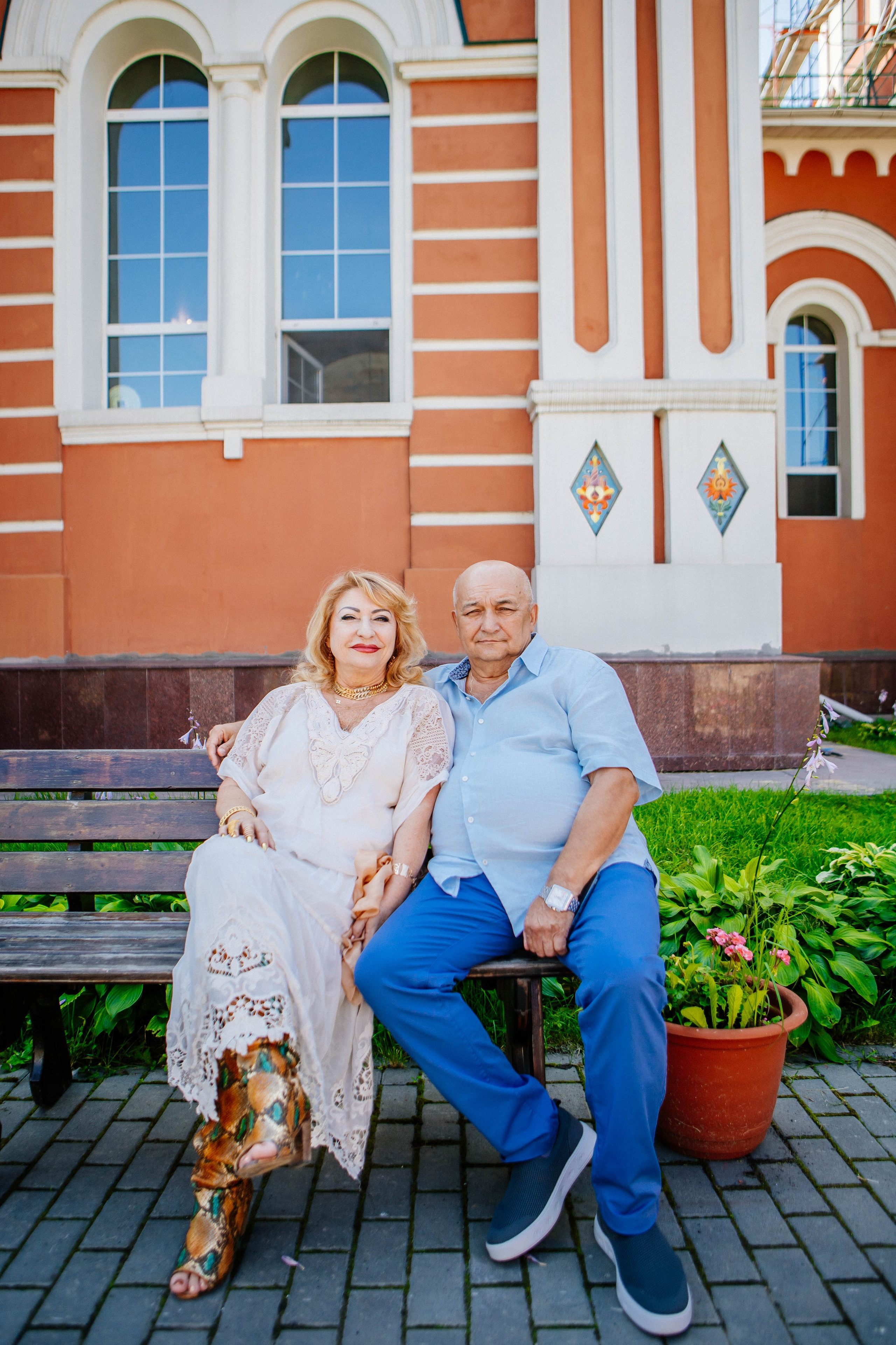 Сергей и Анна. Рыжова Тамара