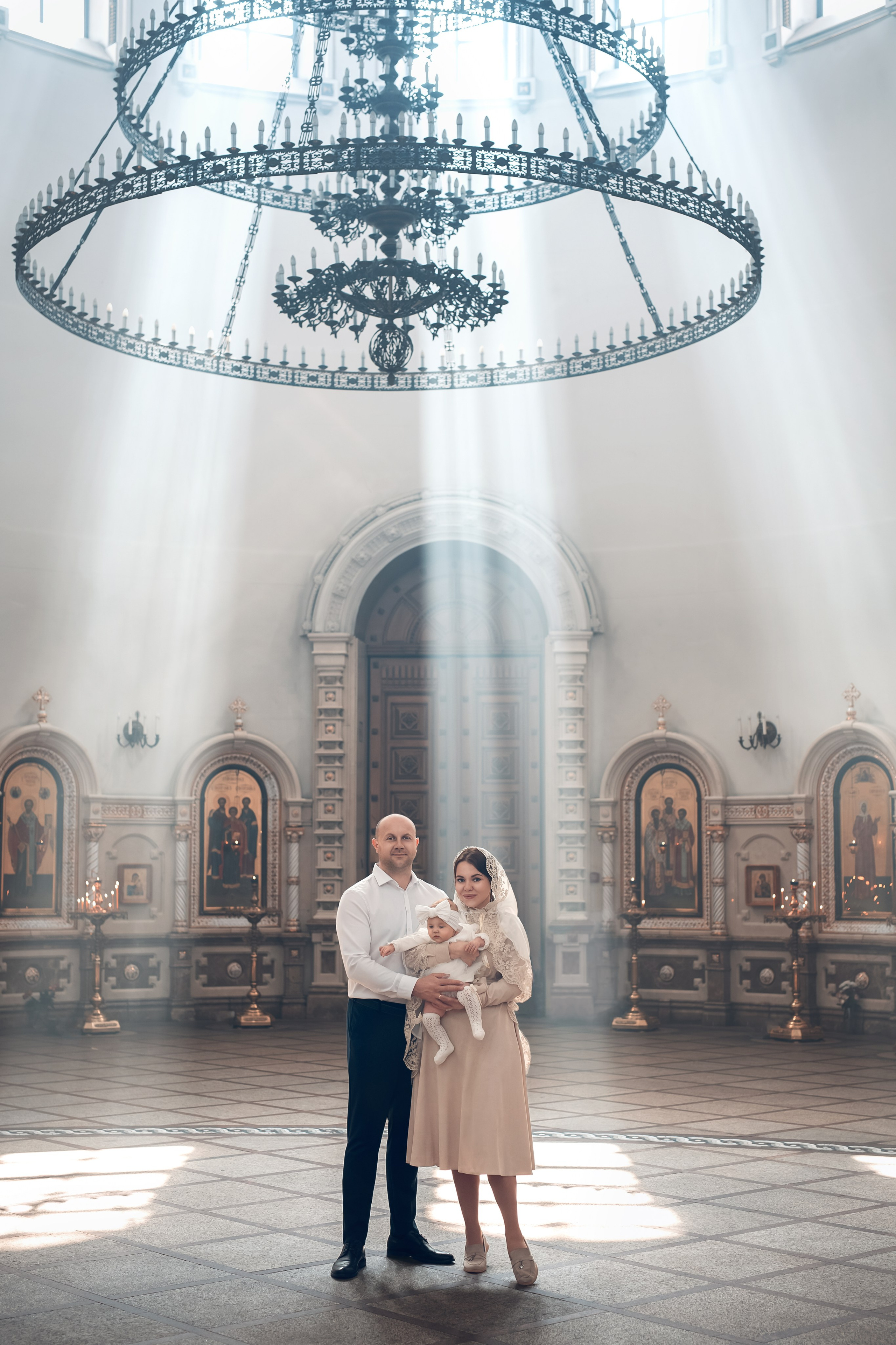 Храм Живоначальной Троицы в честь 1000-летия крещения Руси (Патриаршее подворье). Фотограф Newborn и церковных Таинств