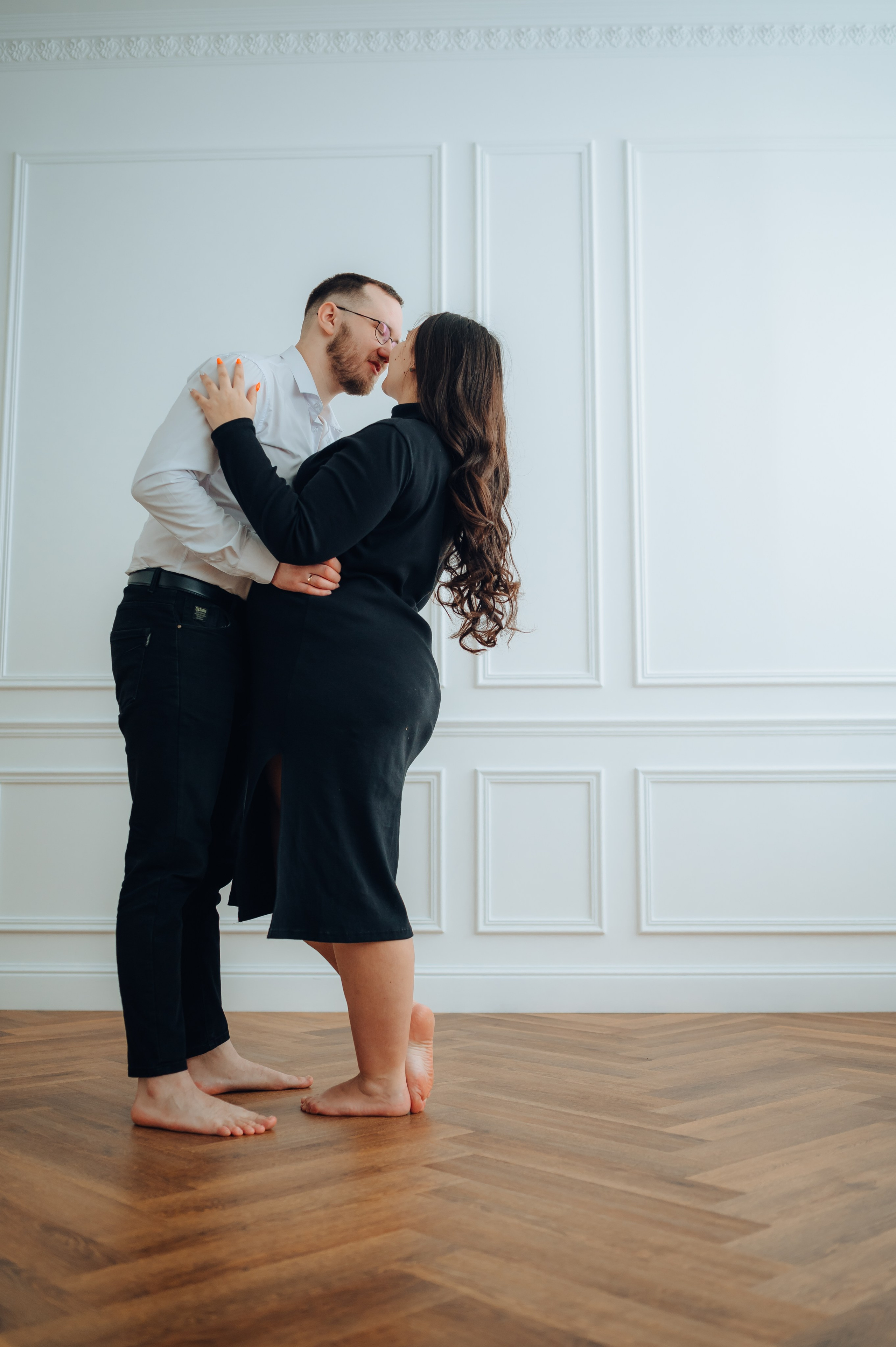 Хитрая лиса и добрый кот. Детский и семейный фотограф Катерина Мишина