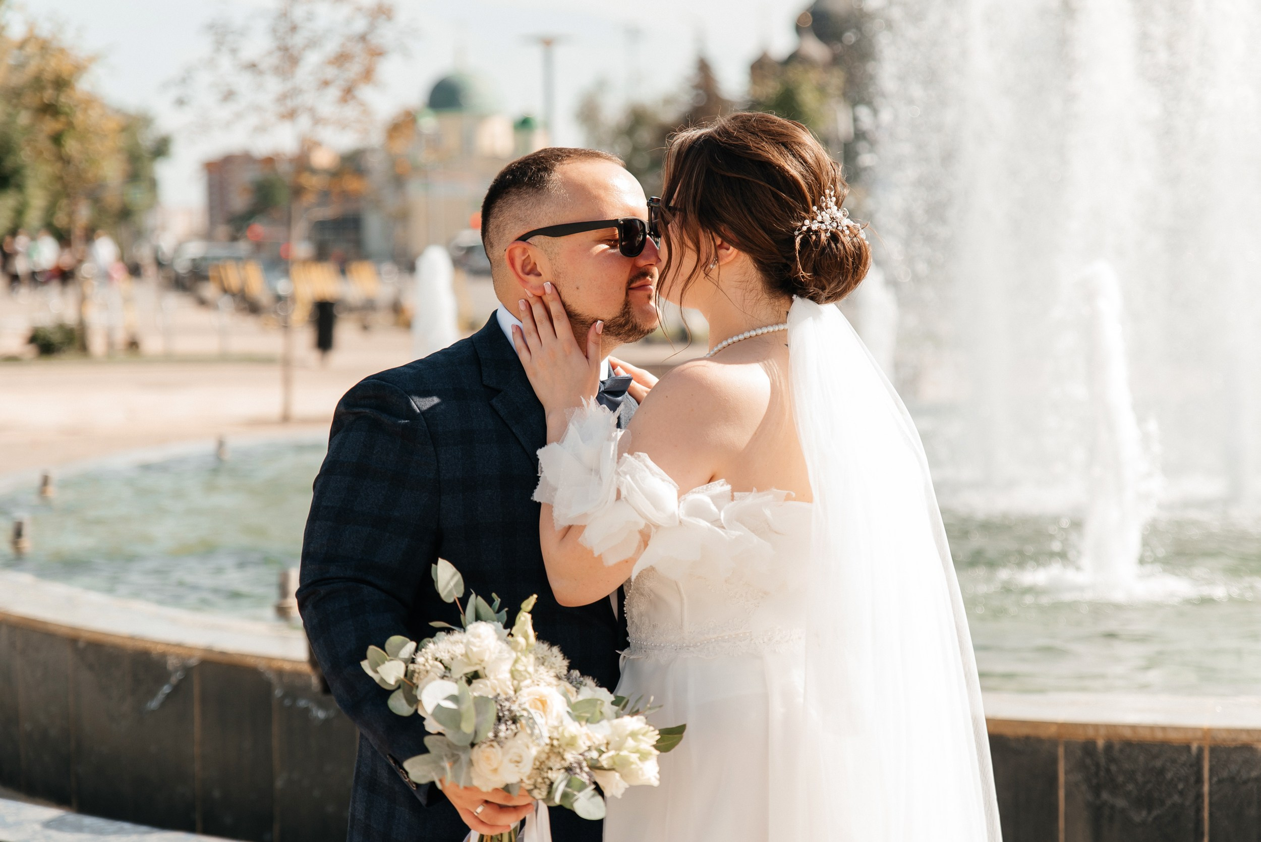 Настя и Артём. Свадебный и семейный фотограф в Туле Анастасия Чаликова