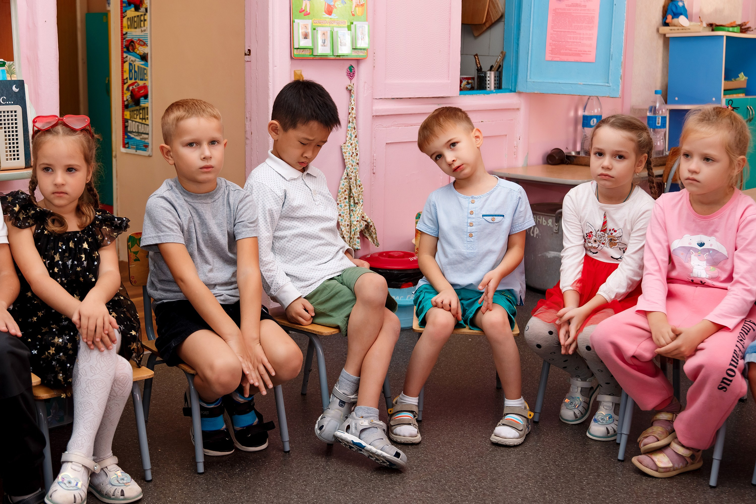 Детский Сад № 19 (один день из жизни группы + выпускной). Фотограф Любовь Корниенко, Примоский край