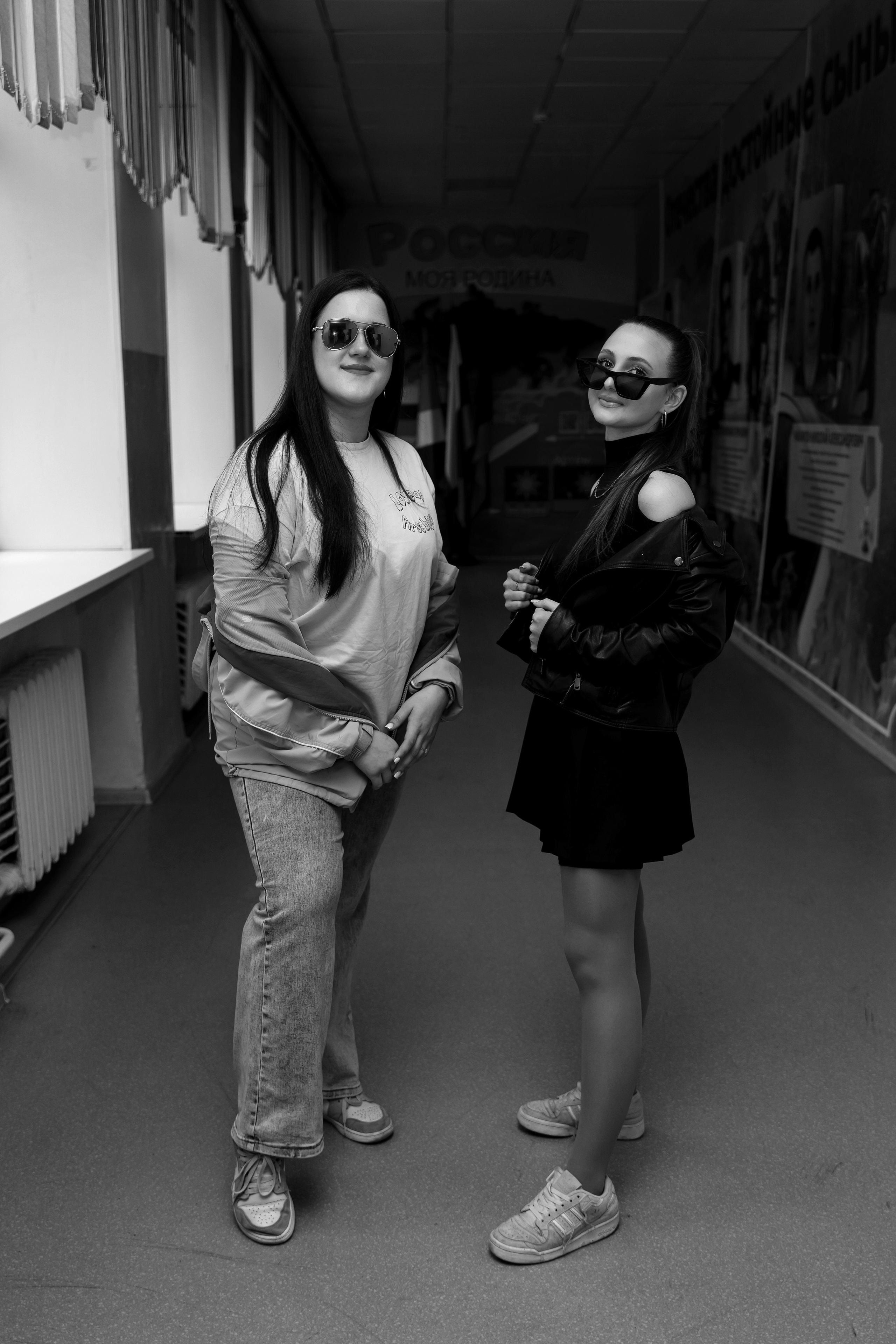 11 класс день не послушания в школе. Фотограф Любовь Корниенко, Примоский край