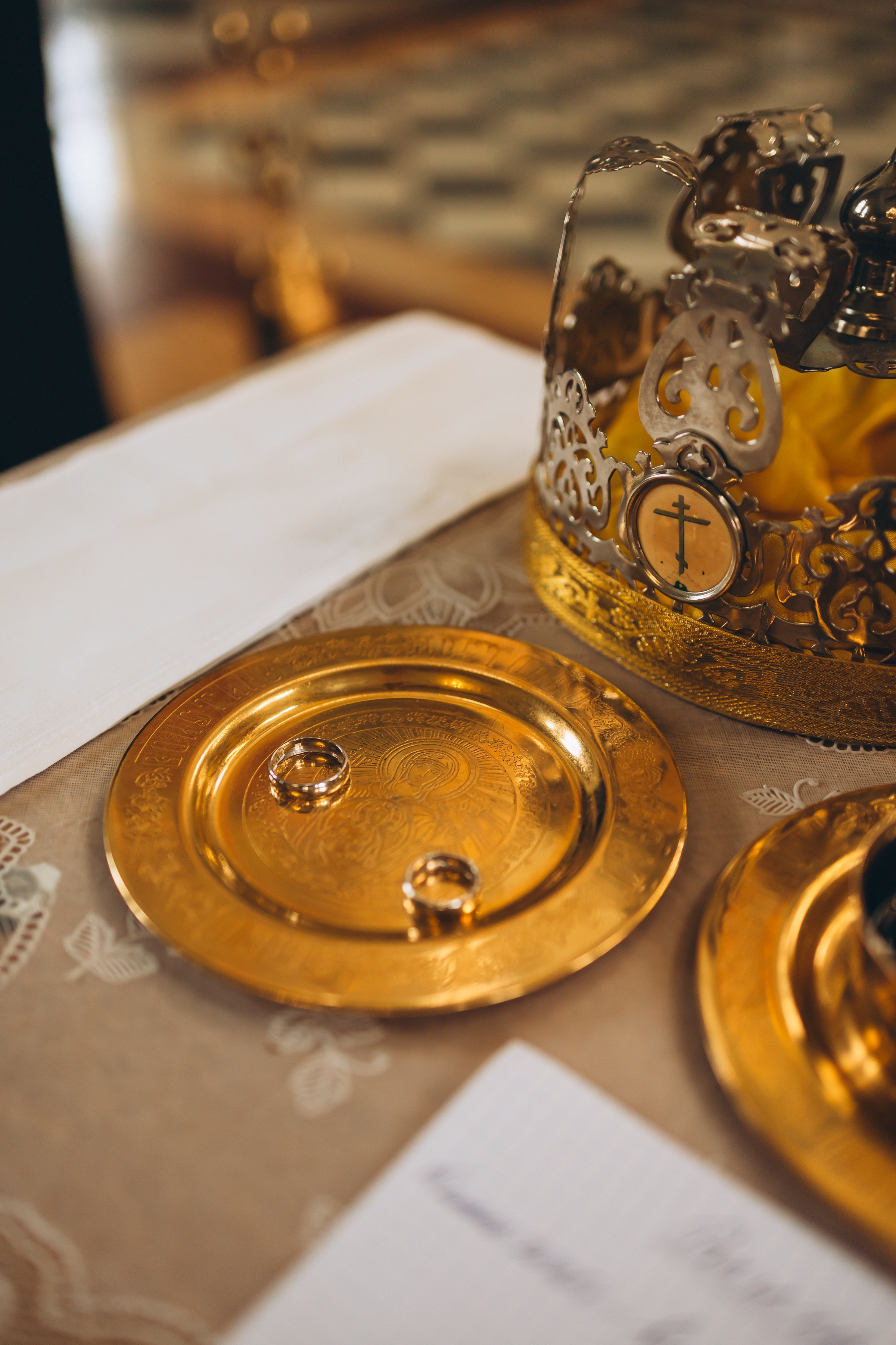 Венчание Александра и Юлии. Семейный фотограф в Волгодонске Краченцева Анна