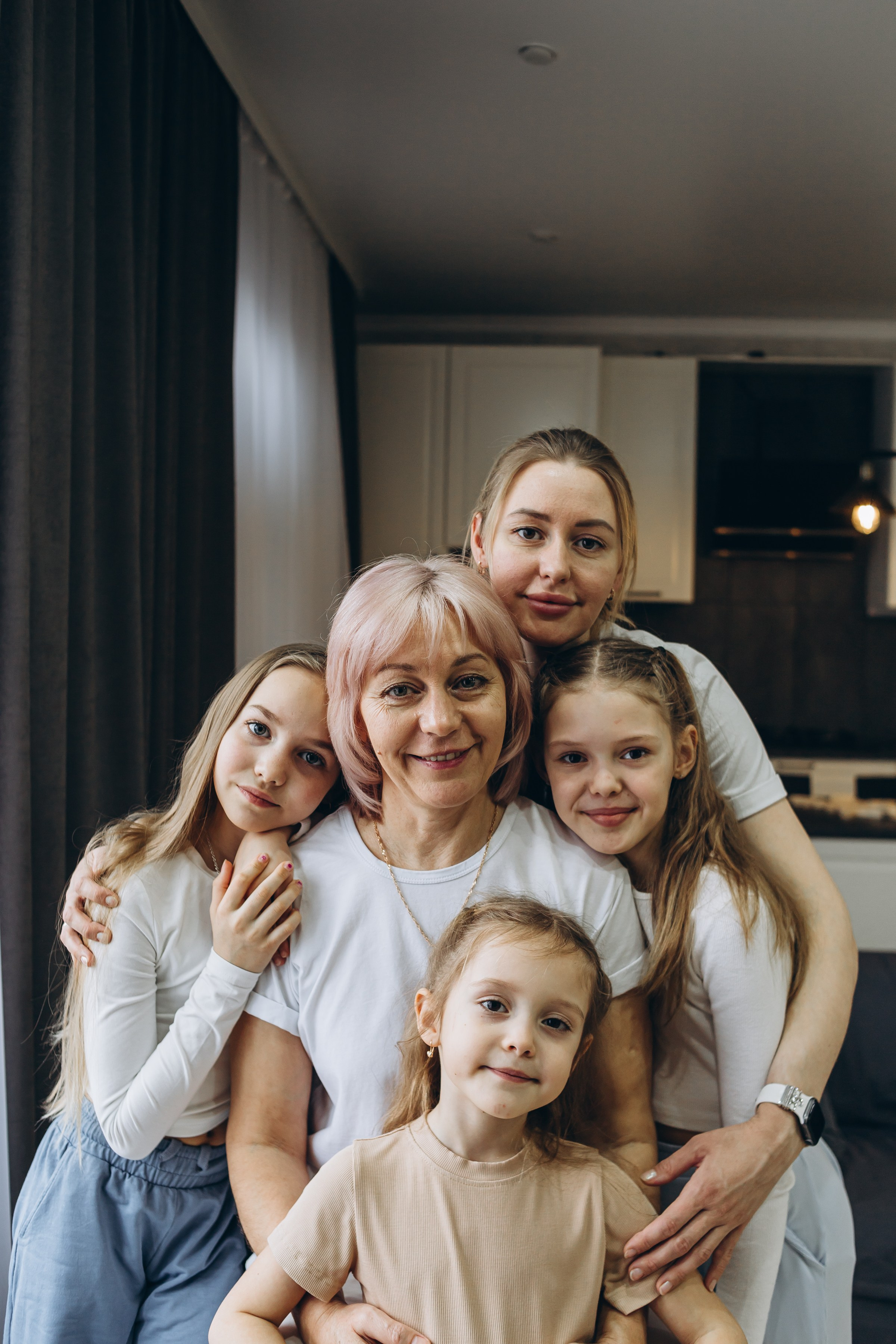 Домашняя фотосессия. Семейный фотограф в Волгодонске Краченцева Анна