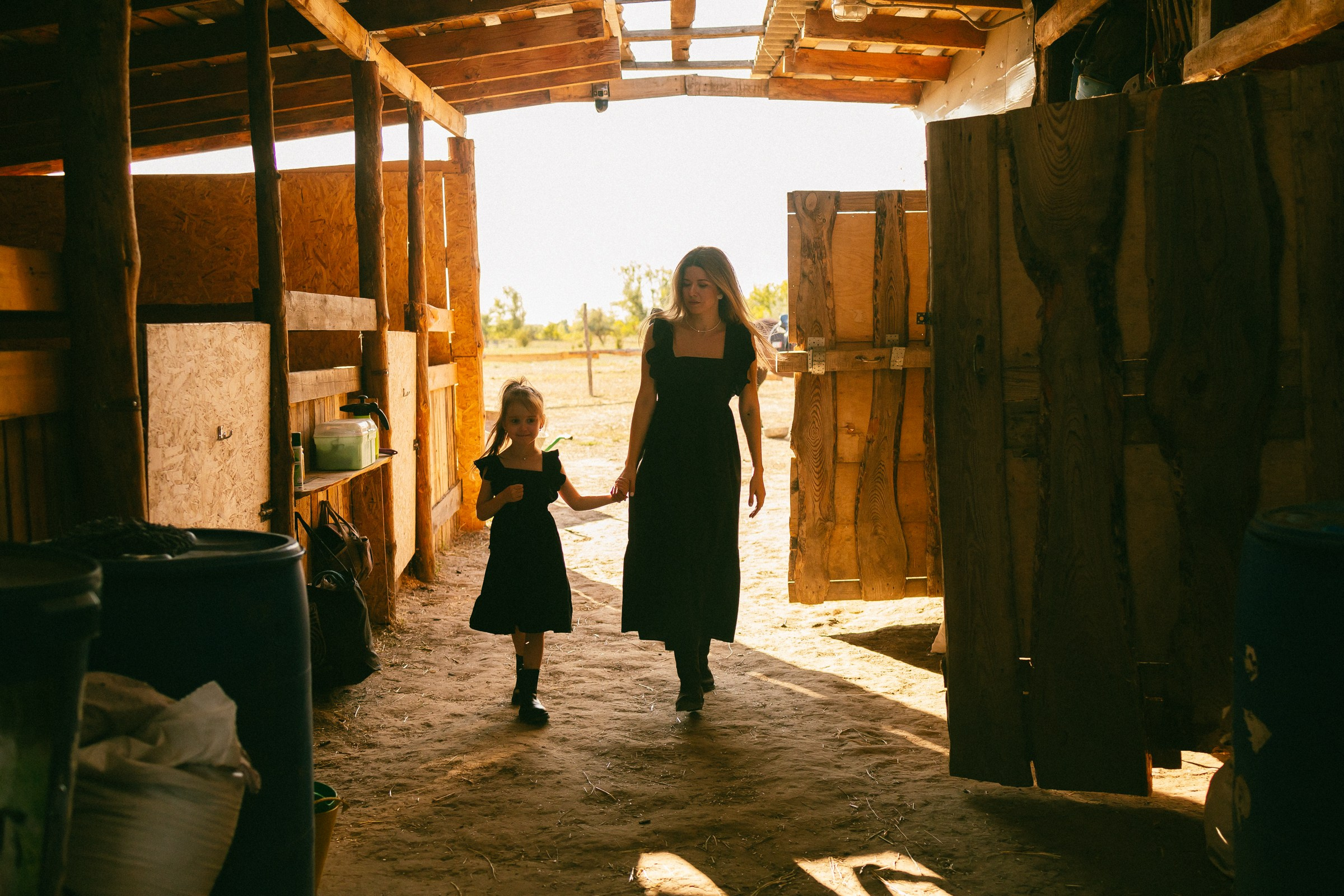 Юля и Алиса. Семейный фотограф в Волгодонске Краченцева Анна