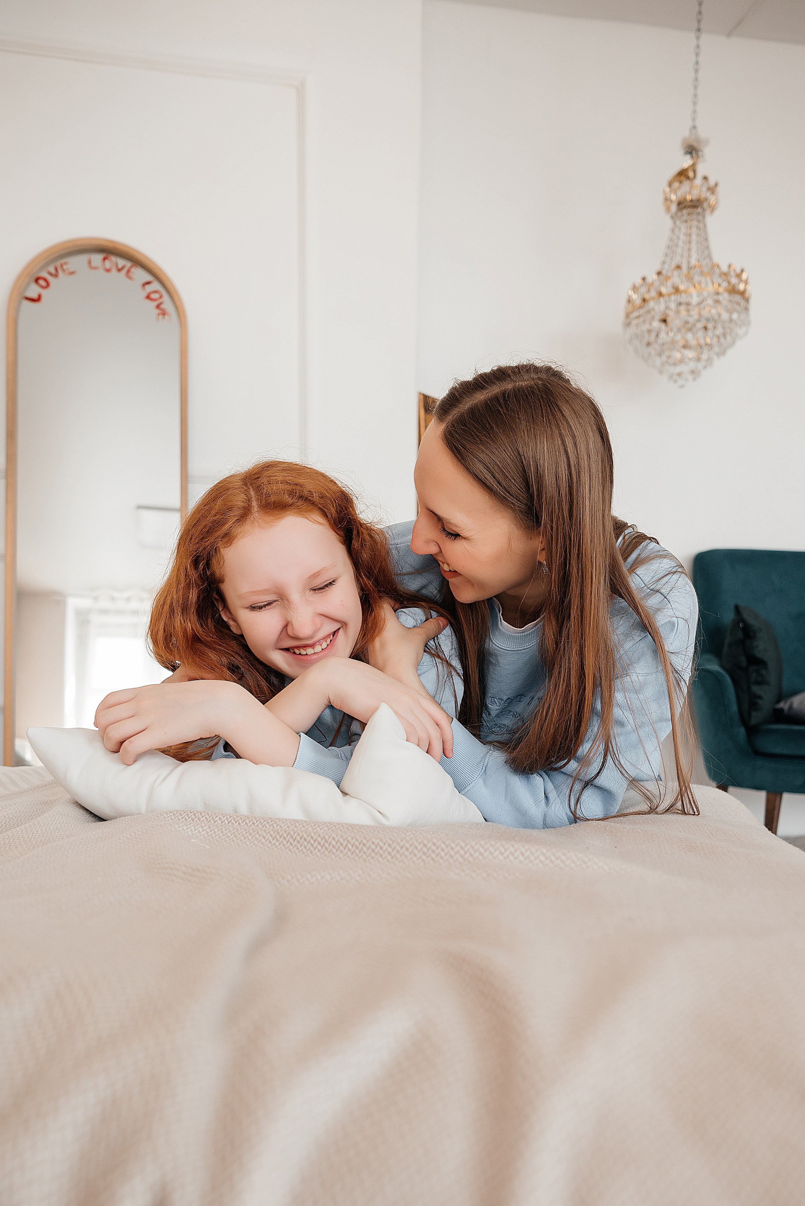 Дарья и Ангелина. Фотограф Анастасия Фомина