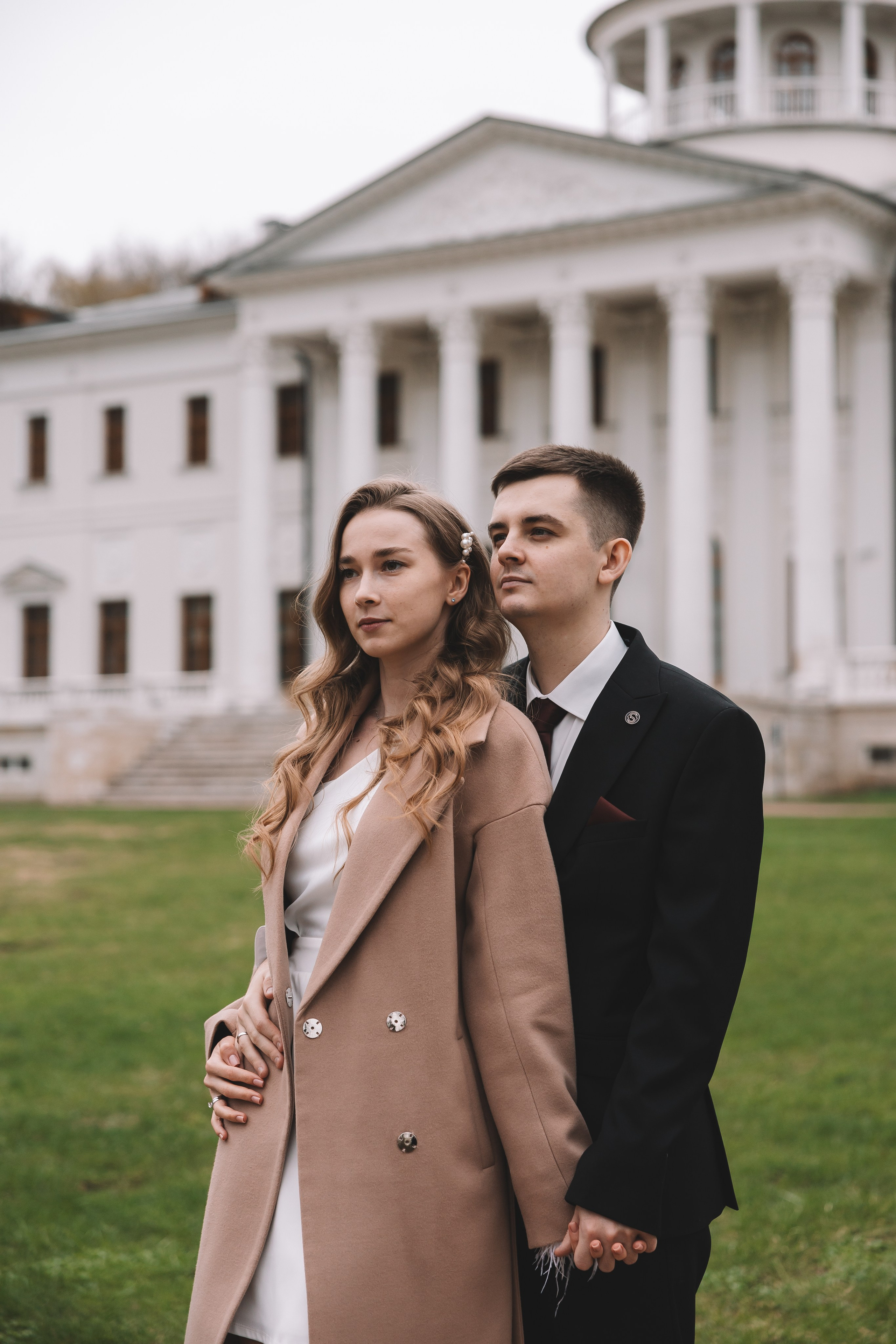 Свадебная фотосессия в Усадьбе Остафьево. Свадебный фотограф в Москве — Оскар Гелманов