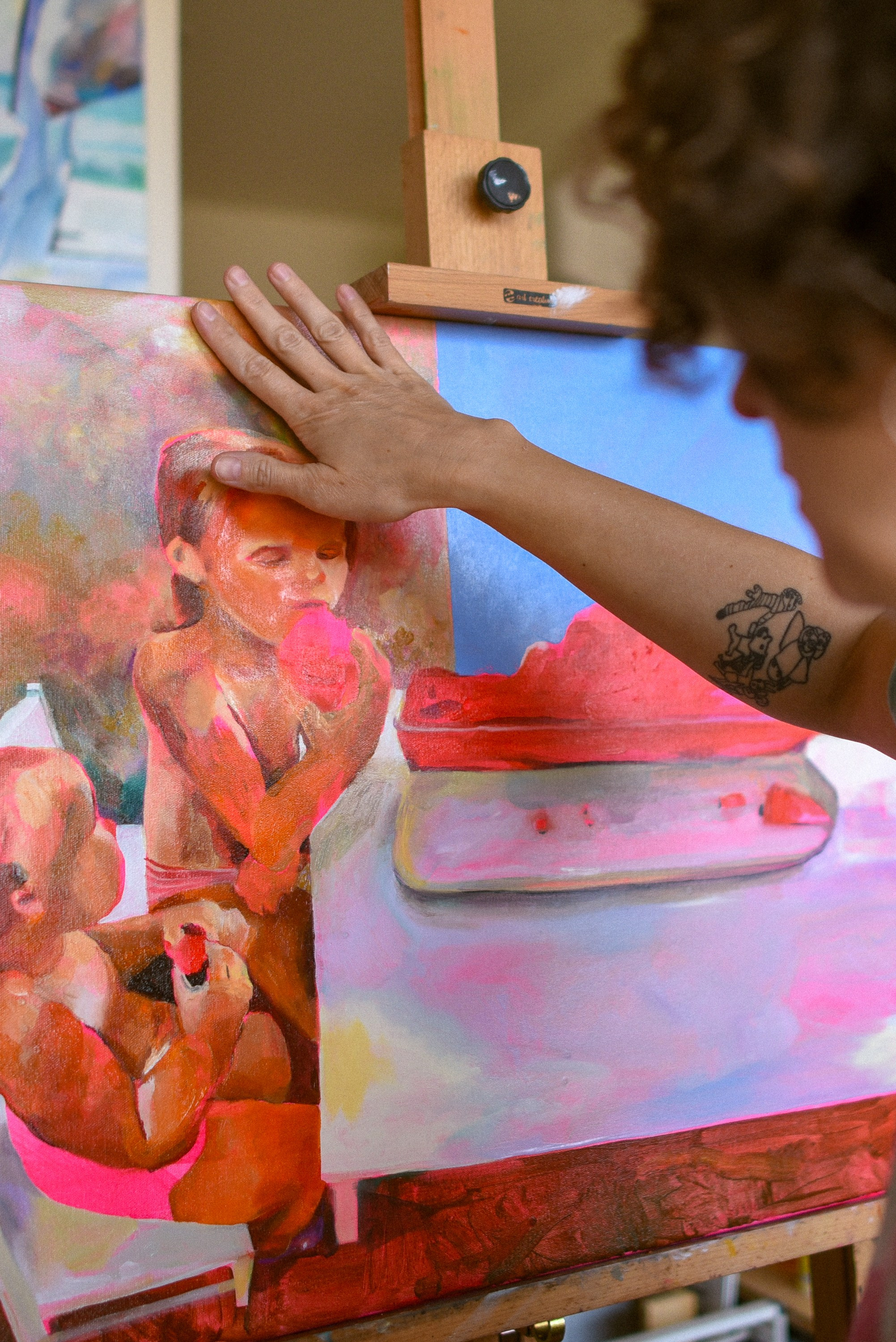 Mariia Pirovskikh. Documentary family photography in Barcelona and beyond