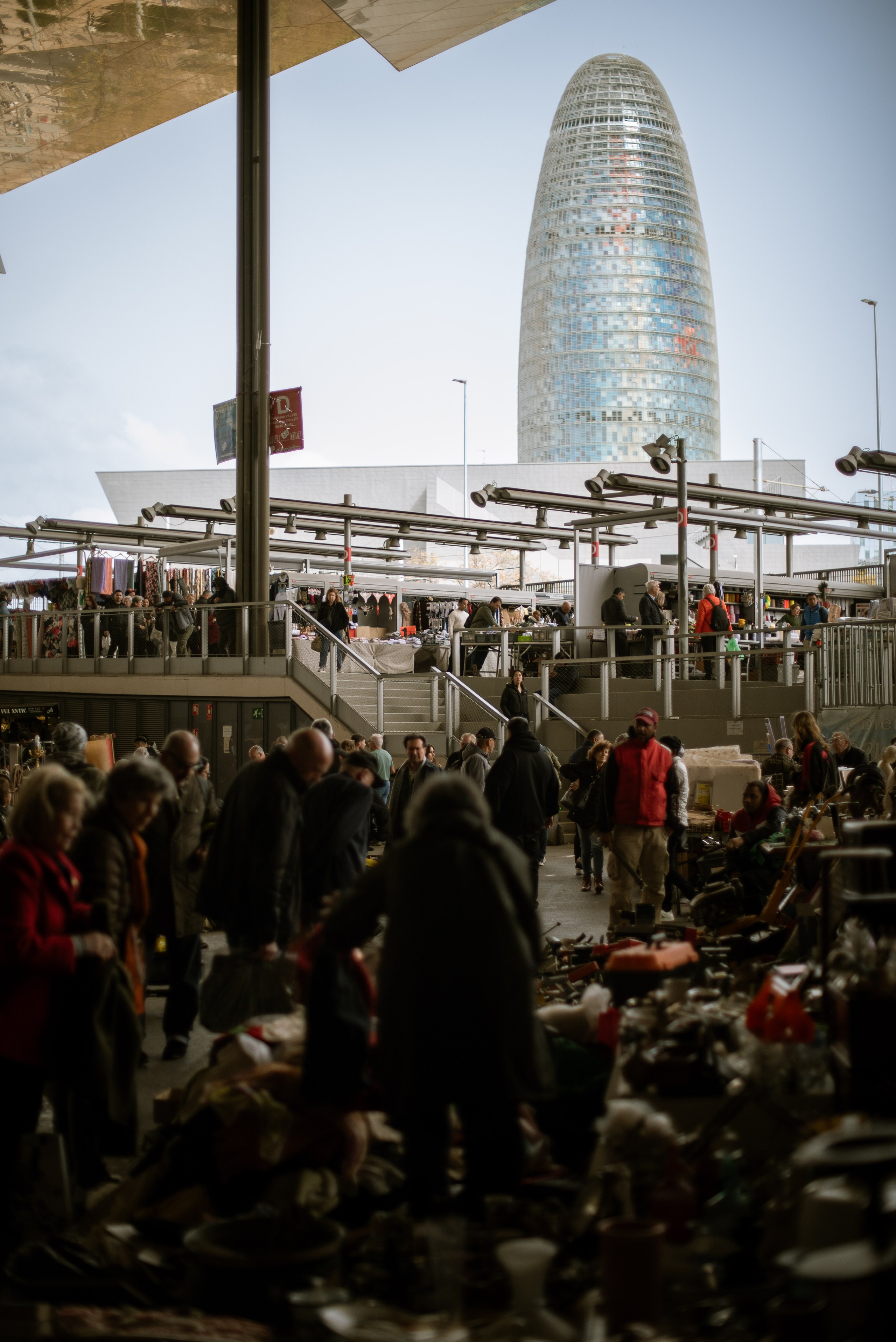 Anna. Antique Dealer. Documentary family photography in Barcelona and beyond
