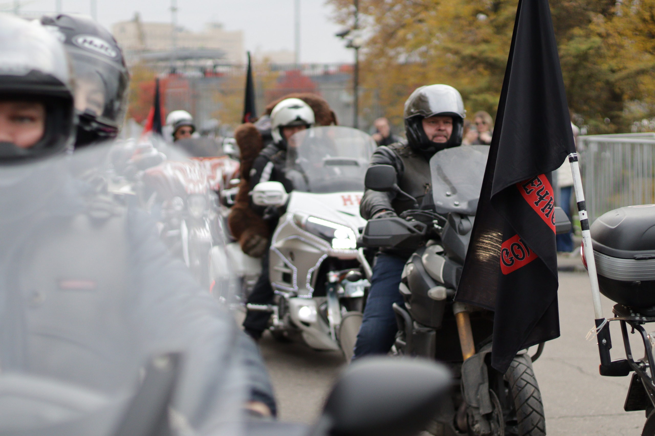 Мотоклуб «НОЧНЫЕ ВОЛКИ» Закрытие сезона 2025. Jane Kudryavtseva | MODEL PHOTO & PORTRAIT