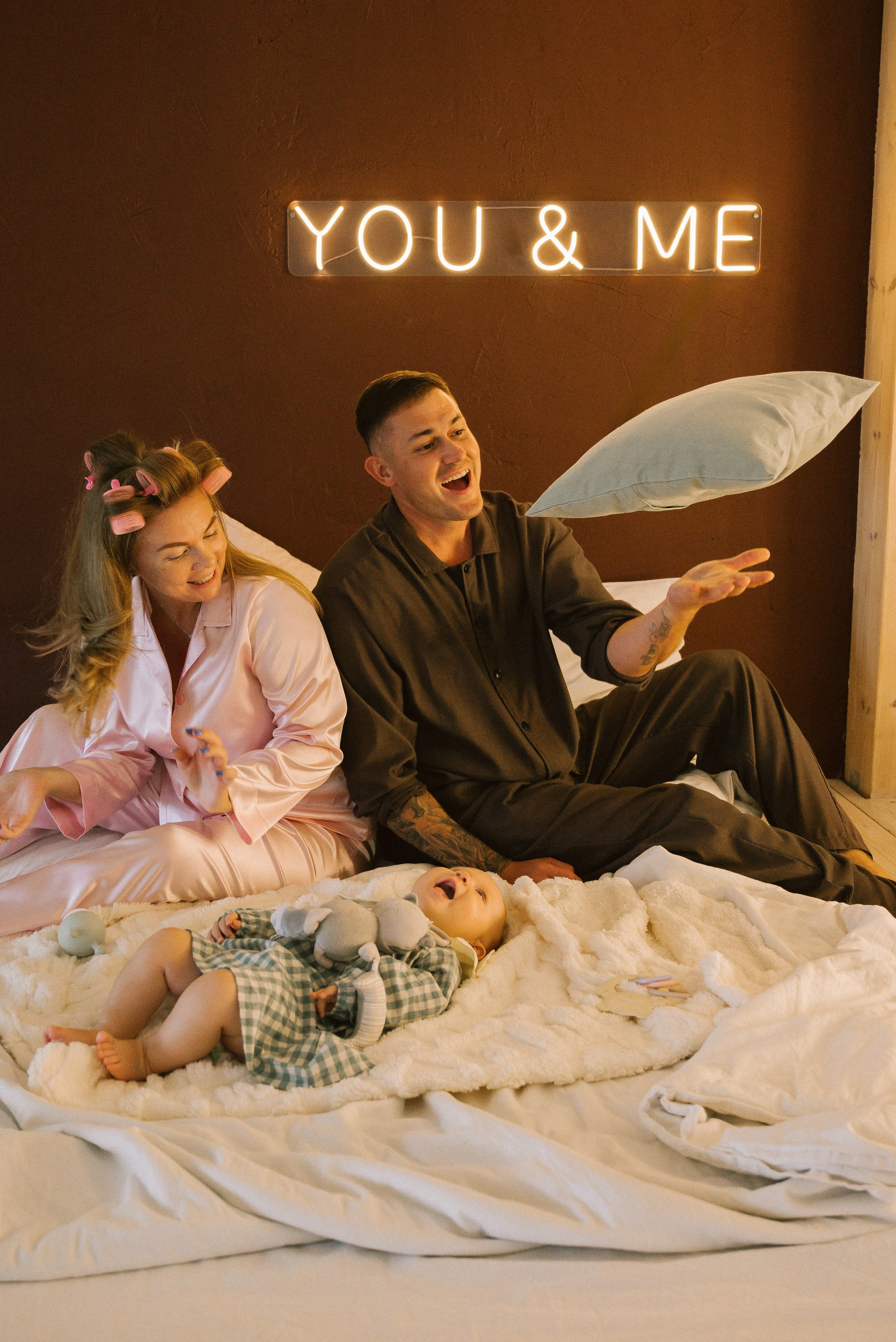 Виталя, Катя и Тая. Тамара Власова