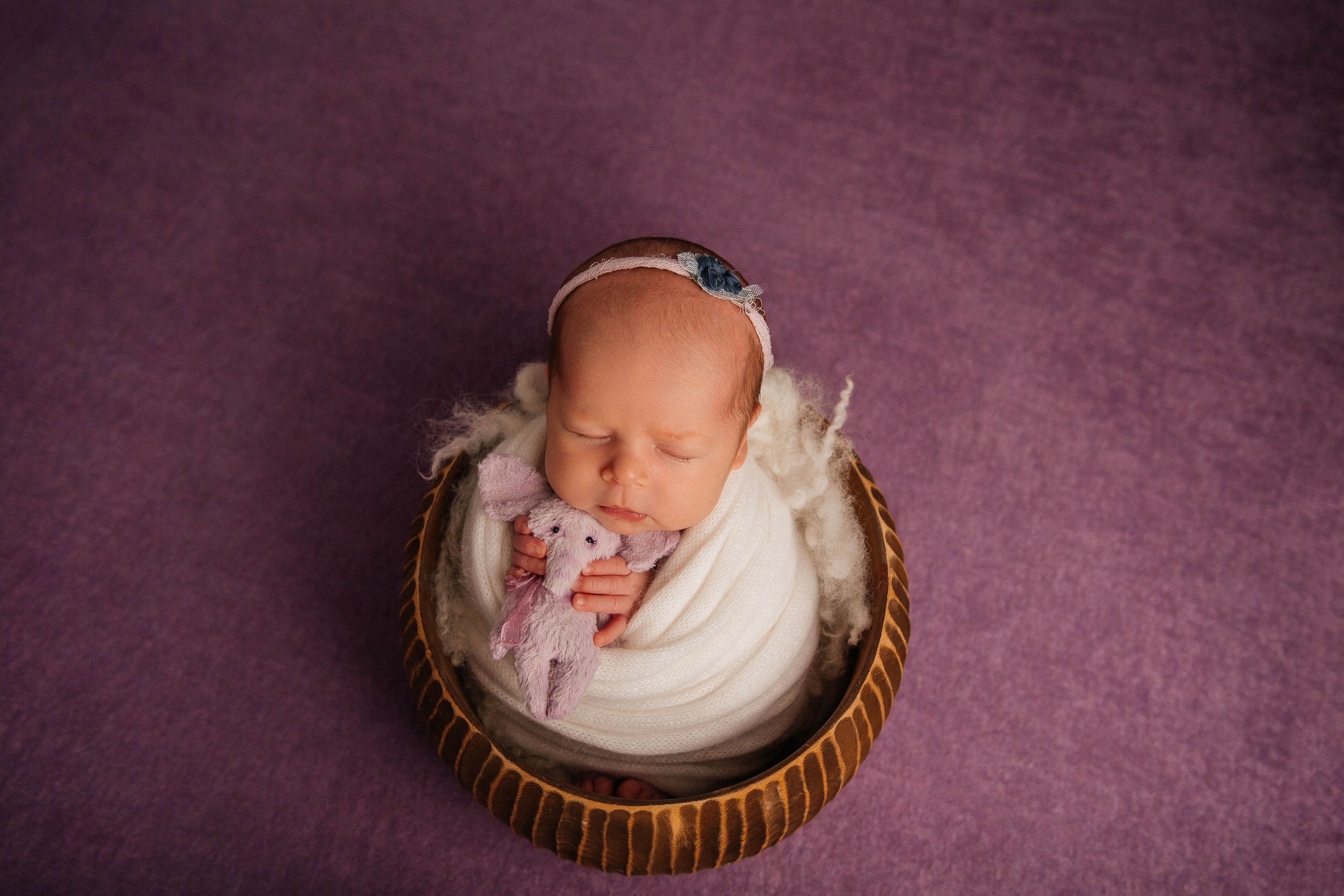 Яночка. Фотограф новорожденных Тверь Диана Муляева