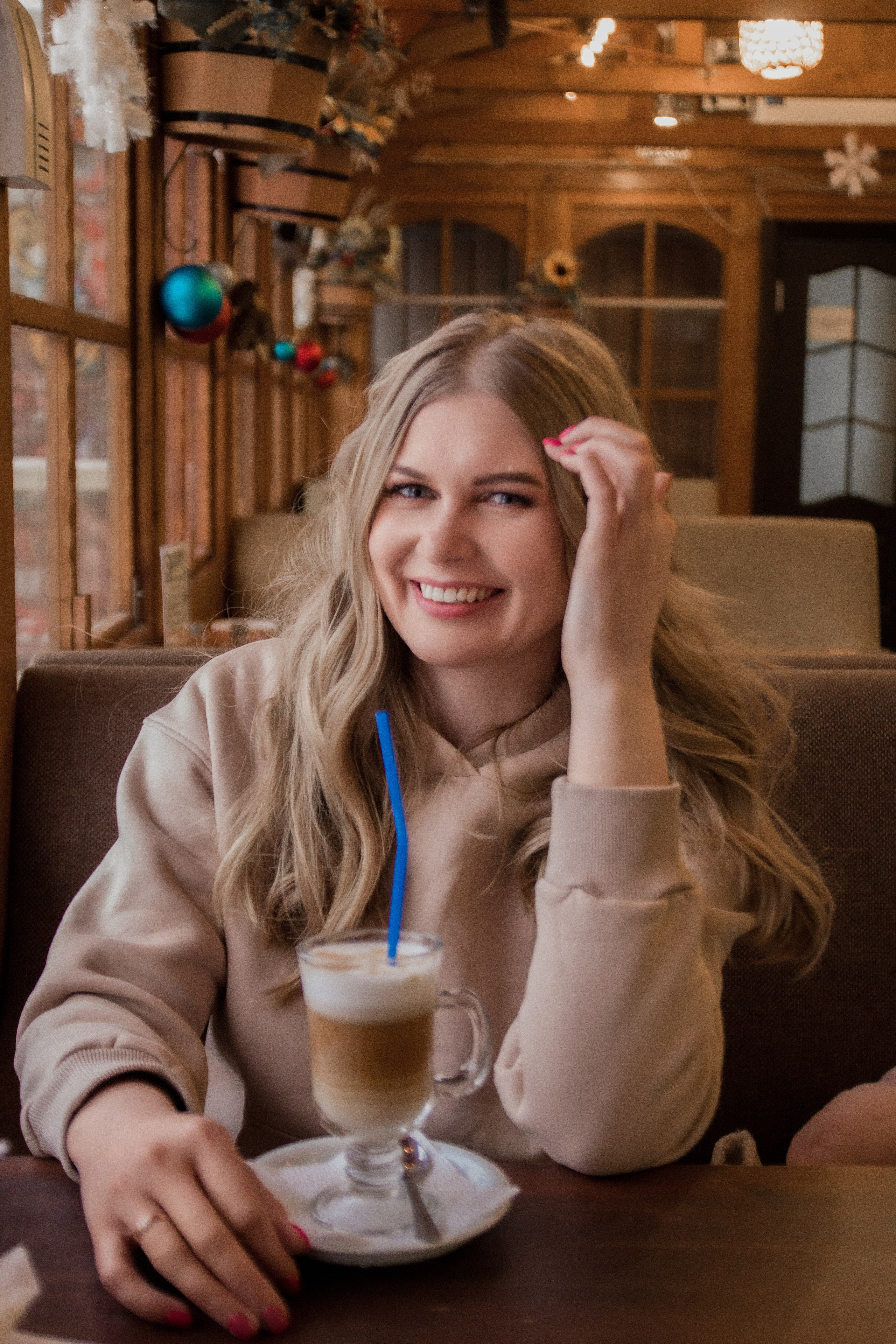 Зимняя прогулка. Женский портрет и немного больше в Санкт-Петербурге