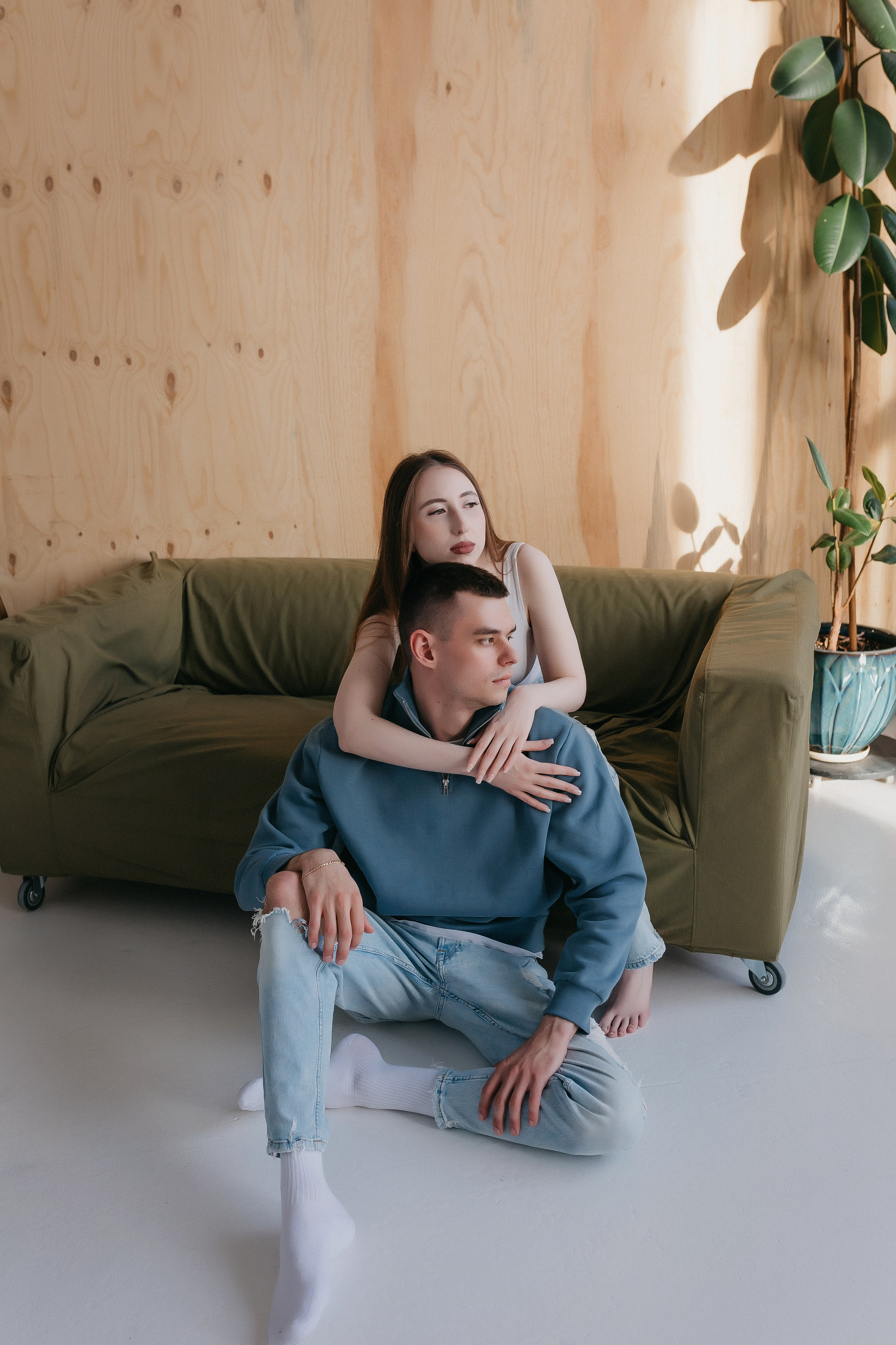 Даша & Максим. Семейный фотограф в Сургуте