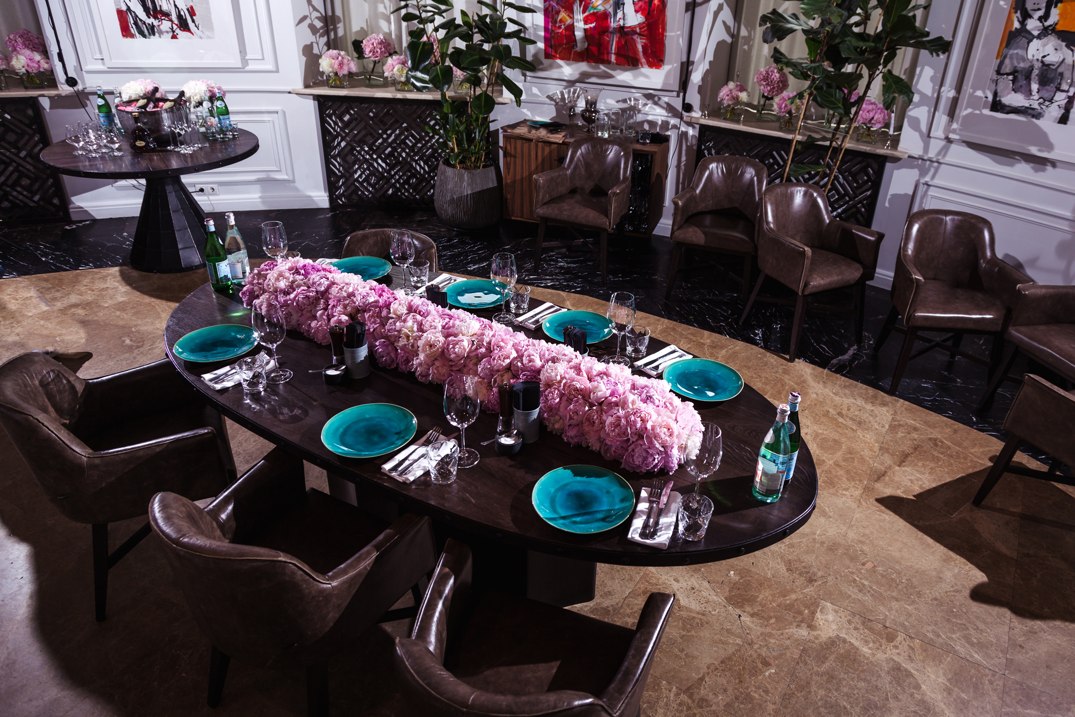 Ресторан рыбы нет. Флорист Маргарита Гладкова