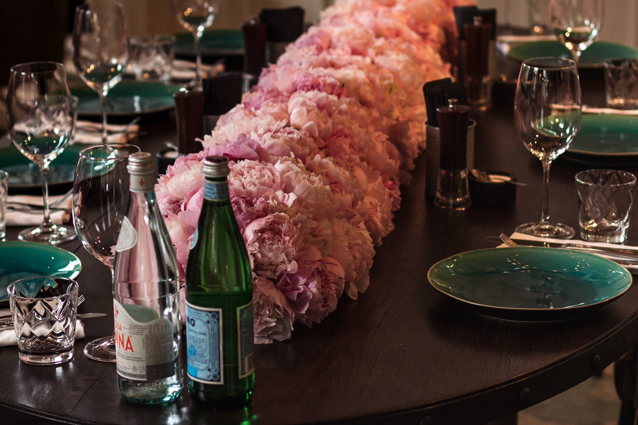 Ресторан рыбы нет. Флорист Маргарита Гладкова