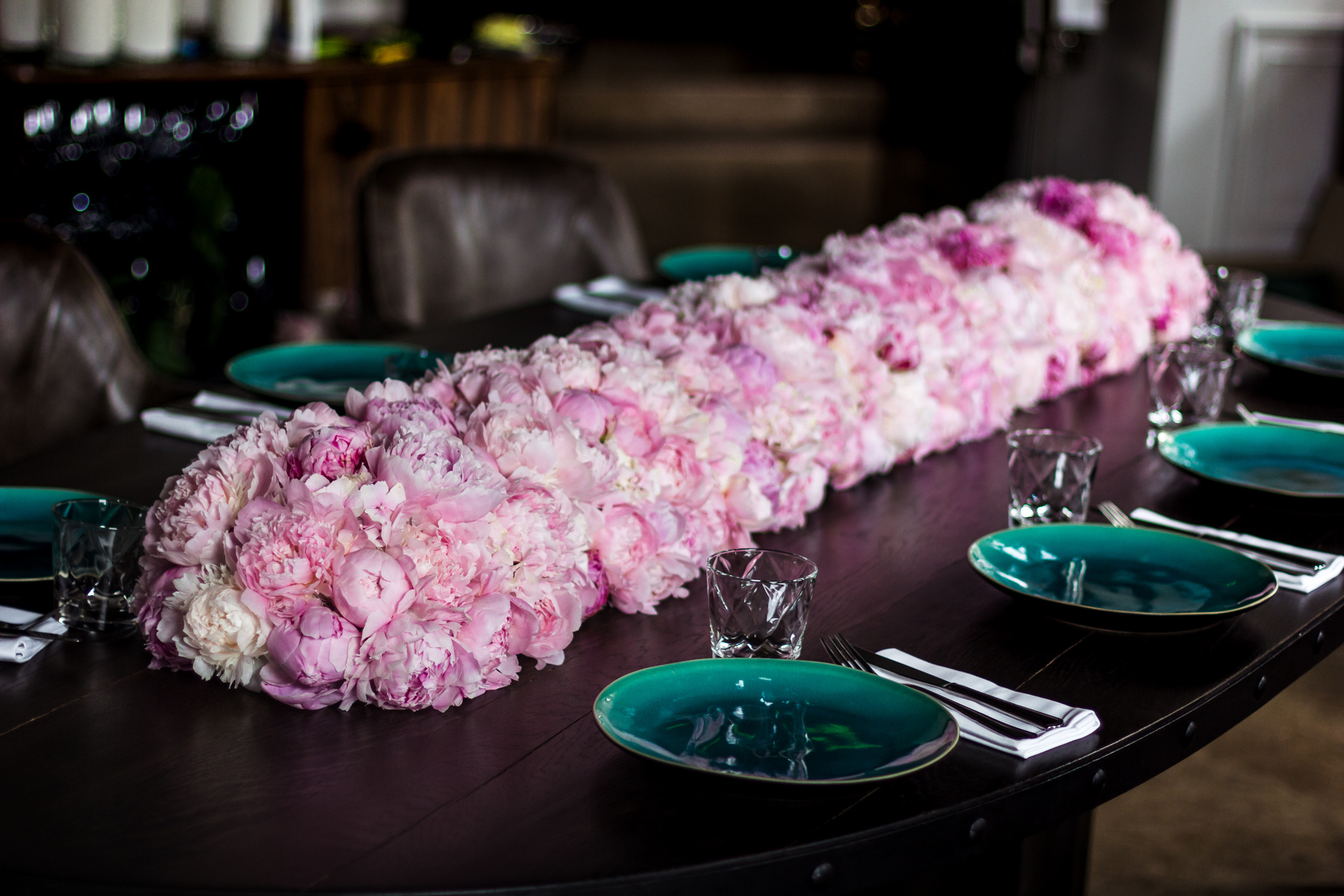 Ресторан рыбы нет. Флорист Маргарита Гладкова