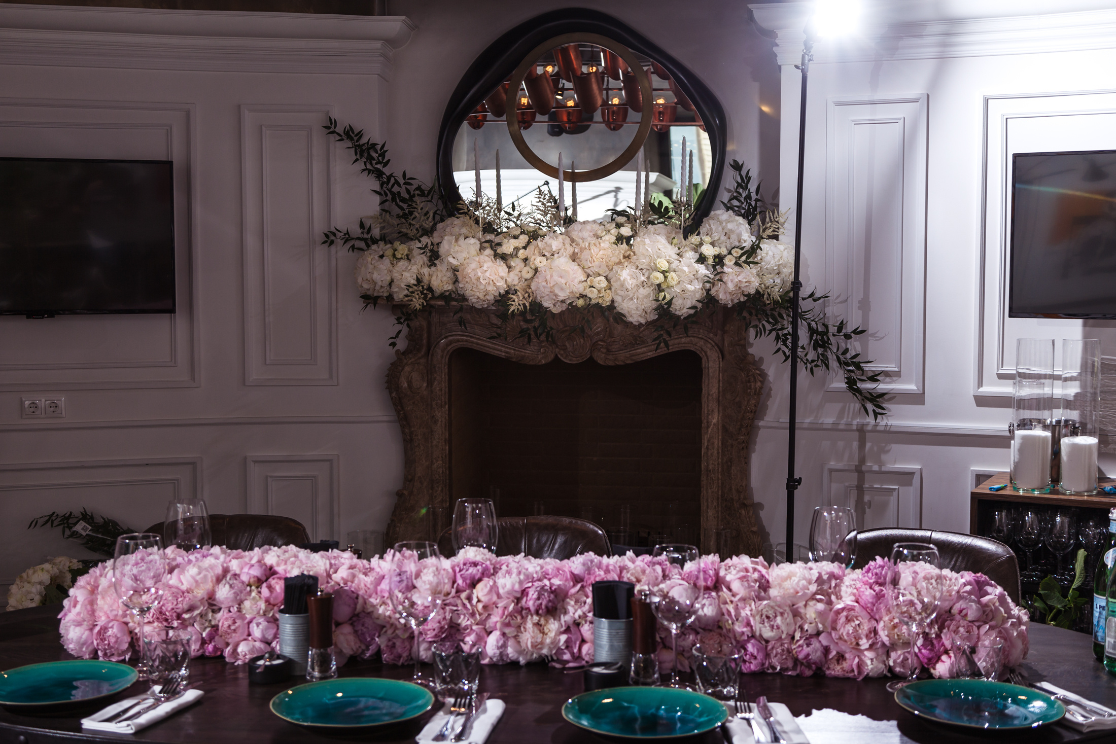 Ресторан рыбы нет. Флорист Маргарита Гладкова