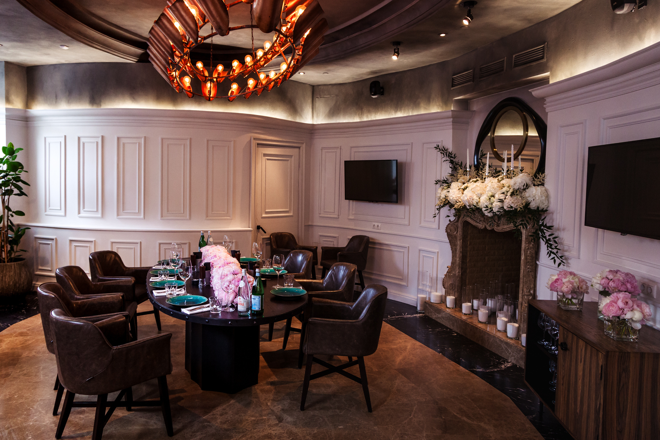 Ресторан рыбы нет. Флорист Маргарита Гладкова