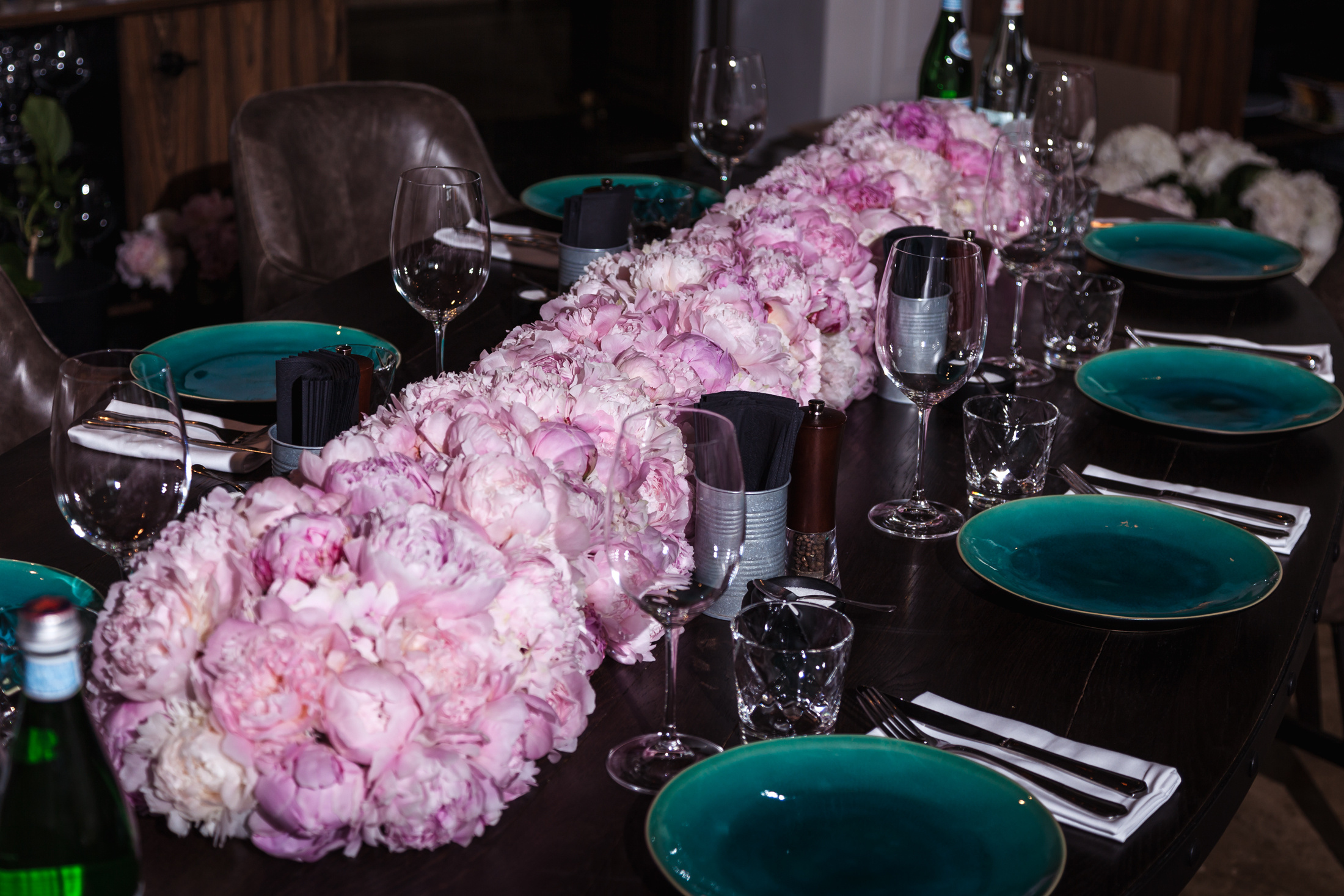 Ресторан рыбы нет. Флорист Маргарита Гладкова