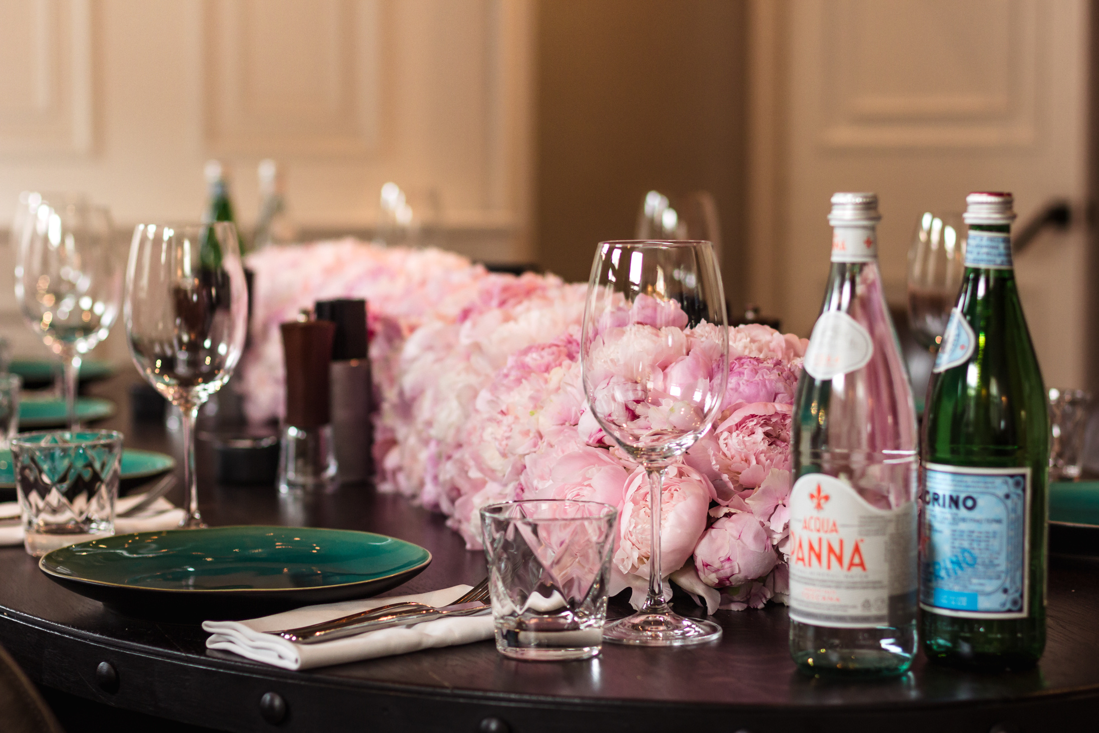 Ресторан рыбы нет. Флорист Маргарита Гладкова