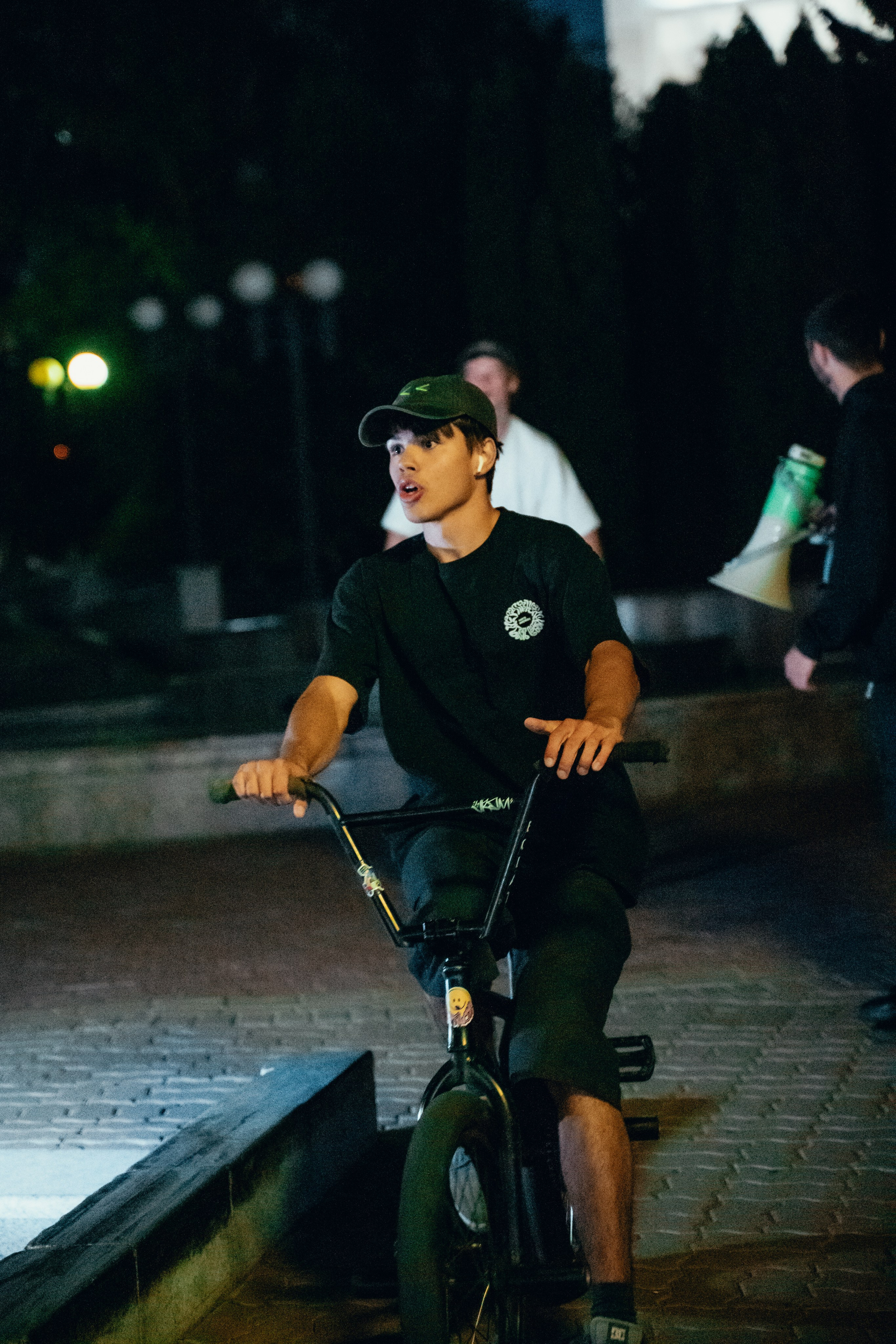 Night ride. Главная