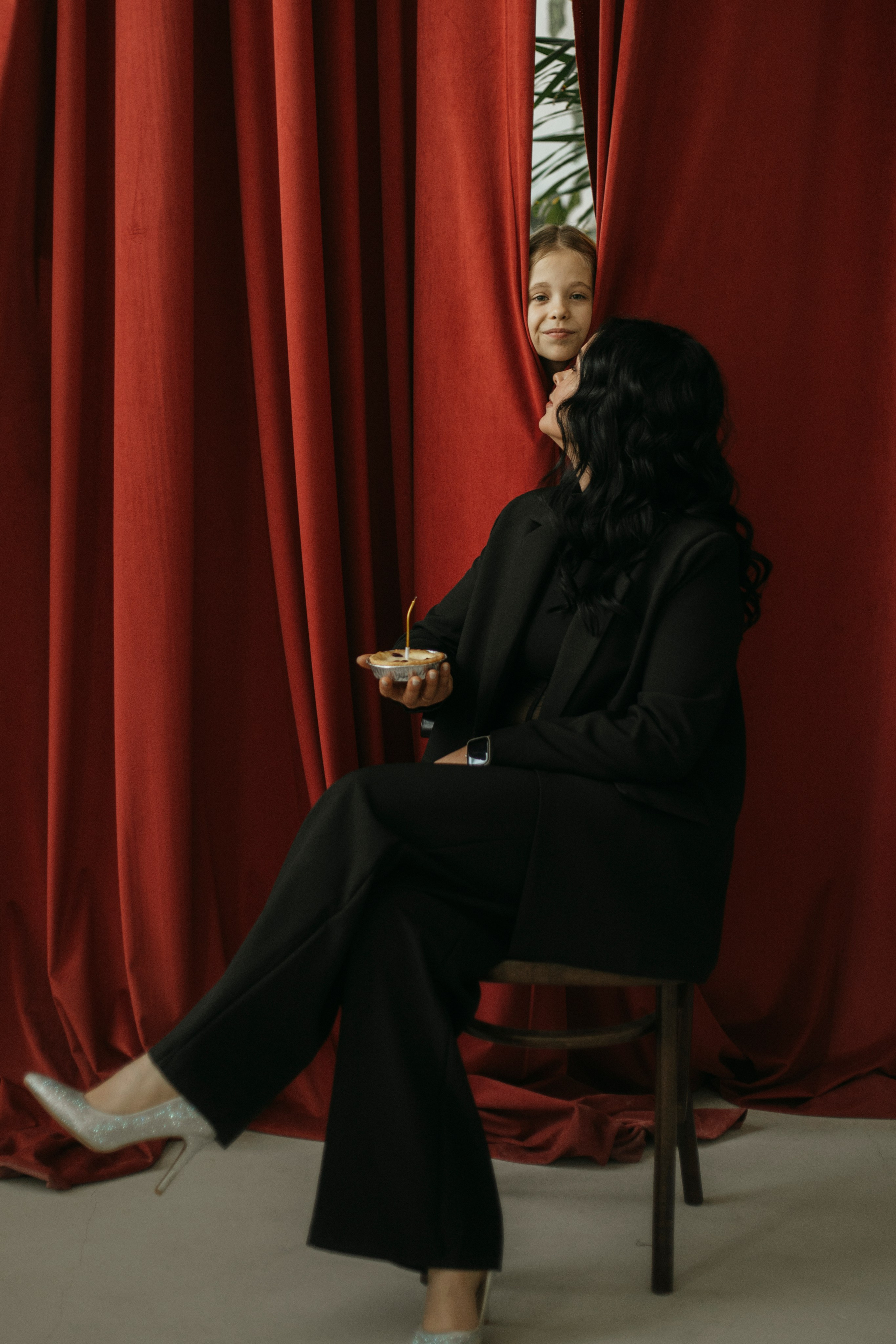 Студийная семейная фотосессия. Семейный и детский фотограф в Рязани Васюгова Мария