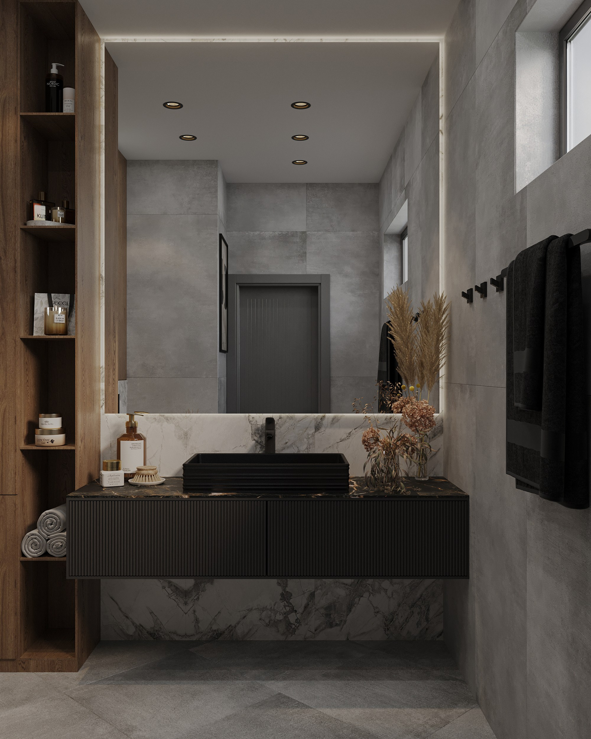 Проект «Кузнецово». Королёва Анастасия | 3D визуализатор