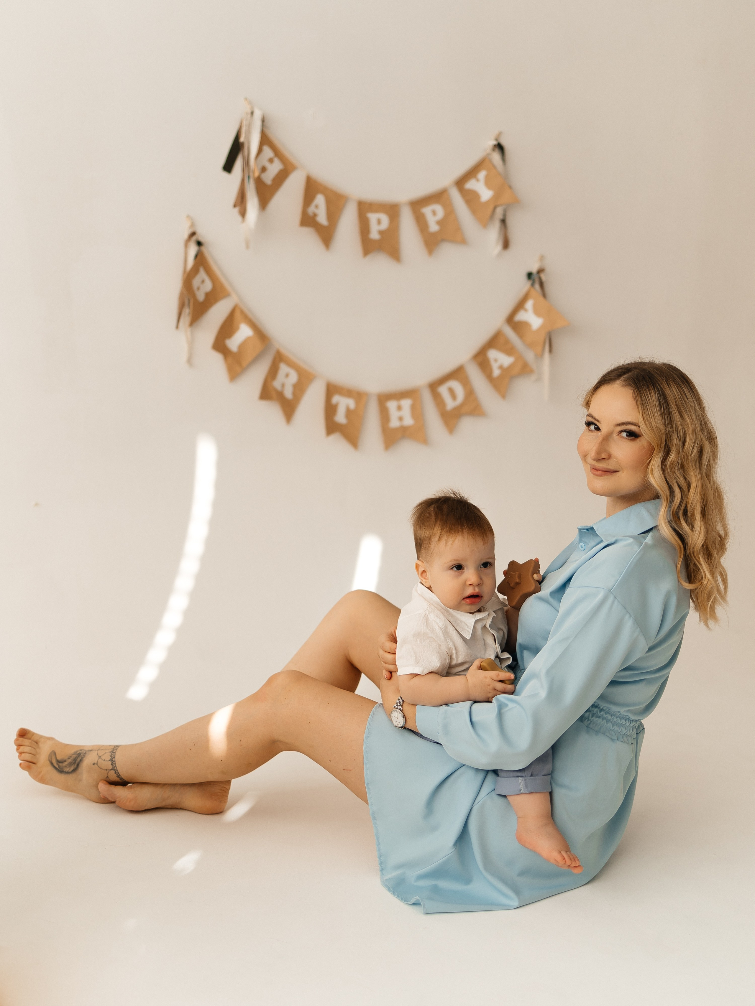 К годику Демьяна — фотостудия «My kitten». Семейный фотограф в Краснодаре Храмова Анна