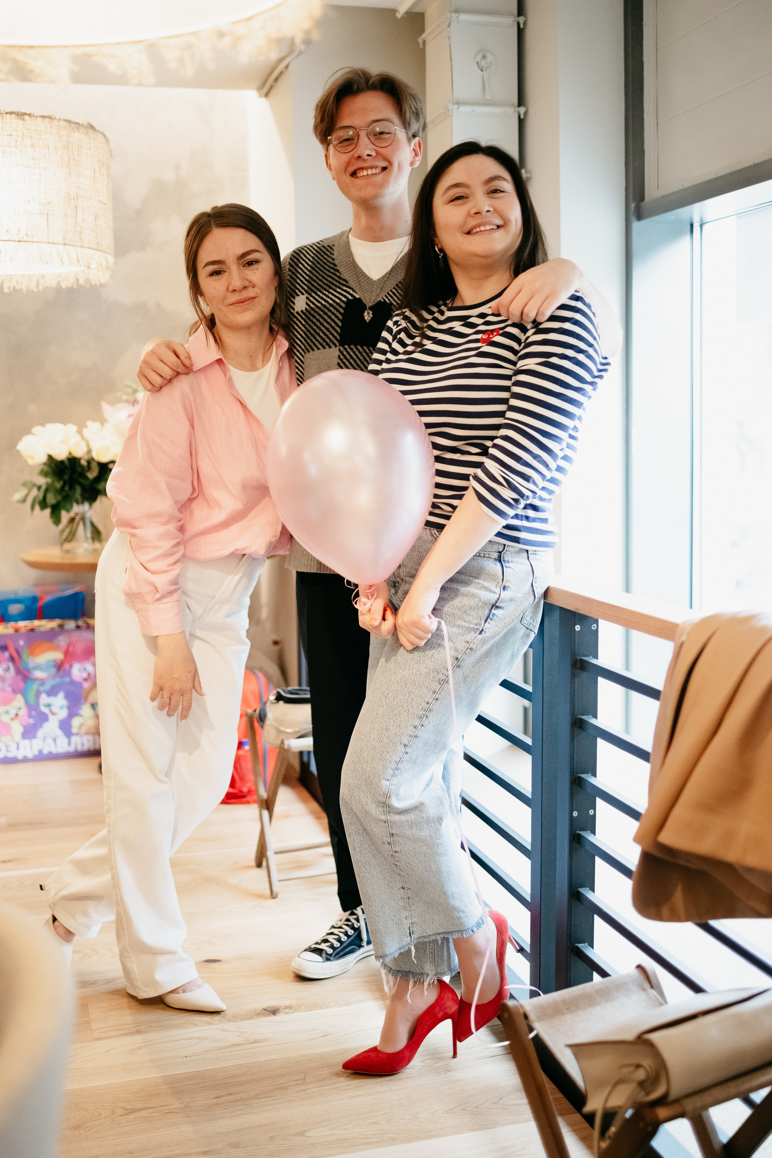 День Рождения Ренаты. Фотограф в Москве