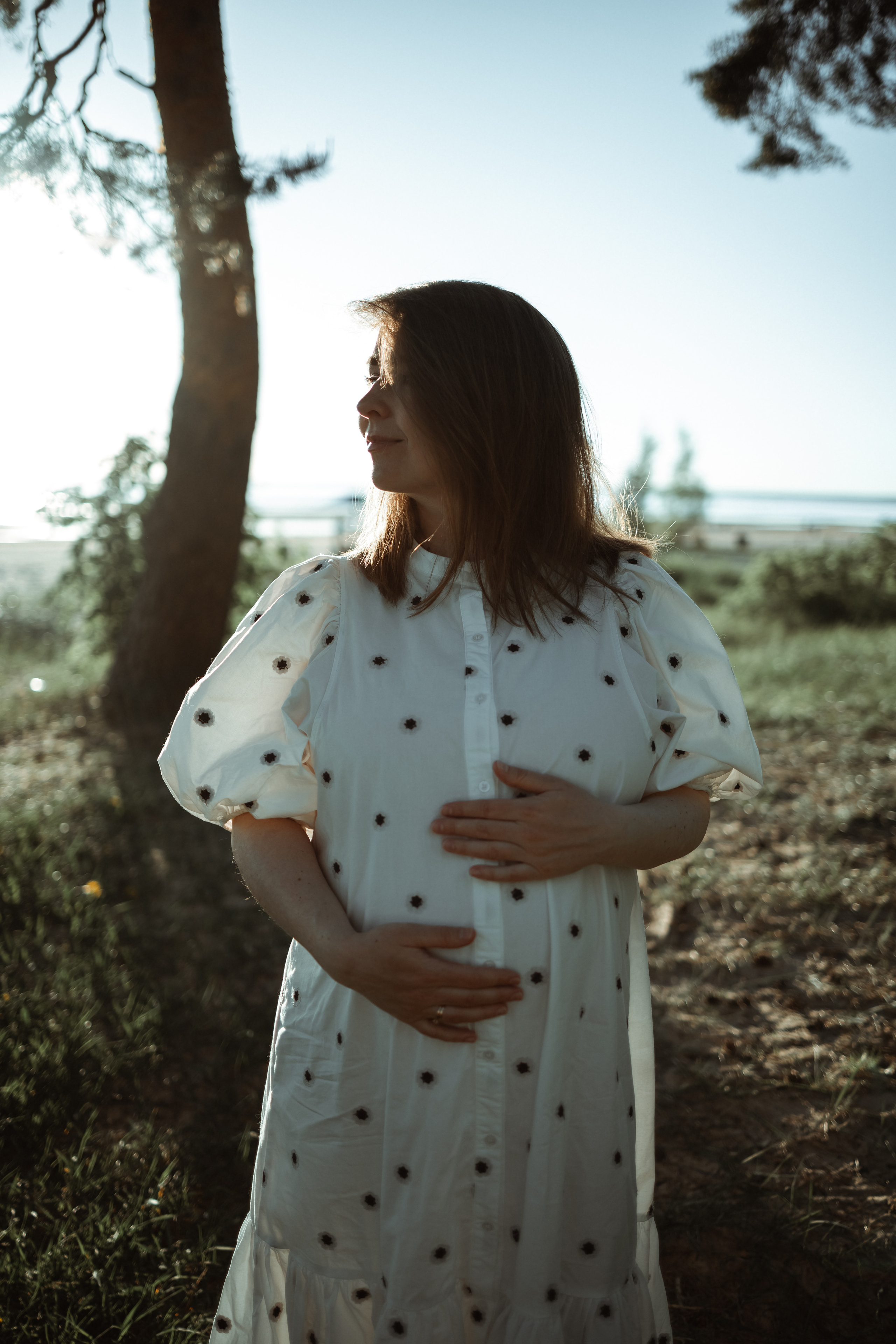 Съемка беременности. Фотограф в Москве