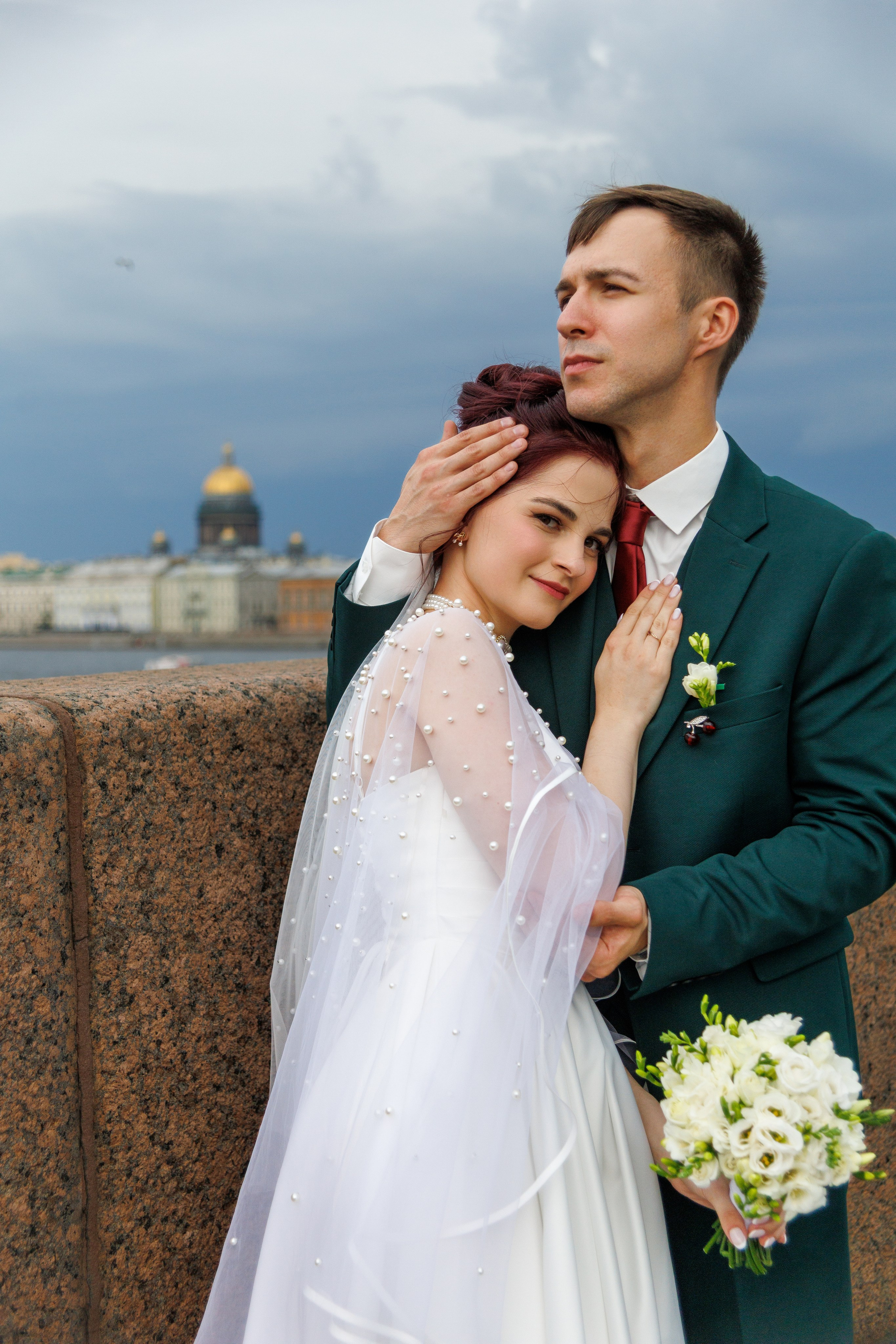 Елизавета и Егор. Свадебный и портретный фотограф в Санкт-Петербурге Анатолий Рыбенков