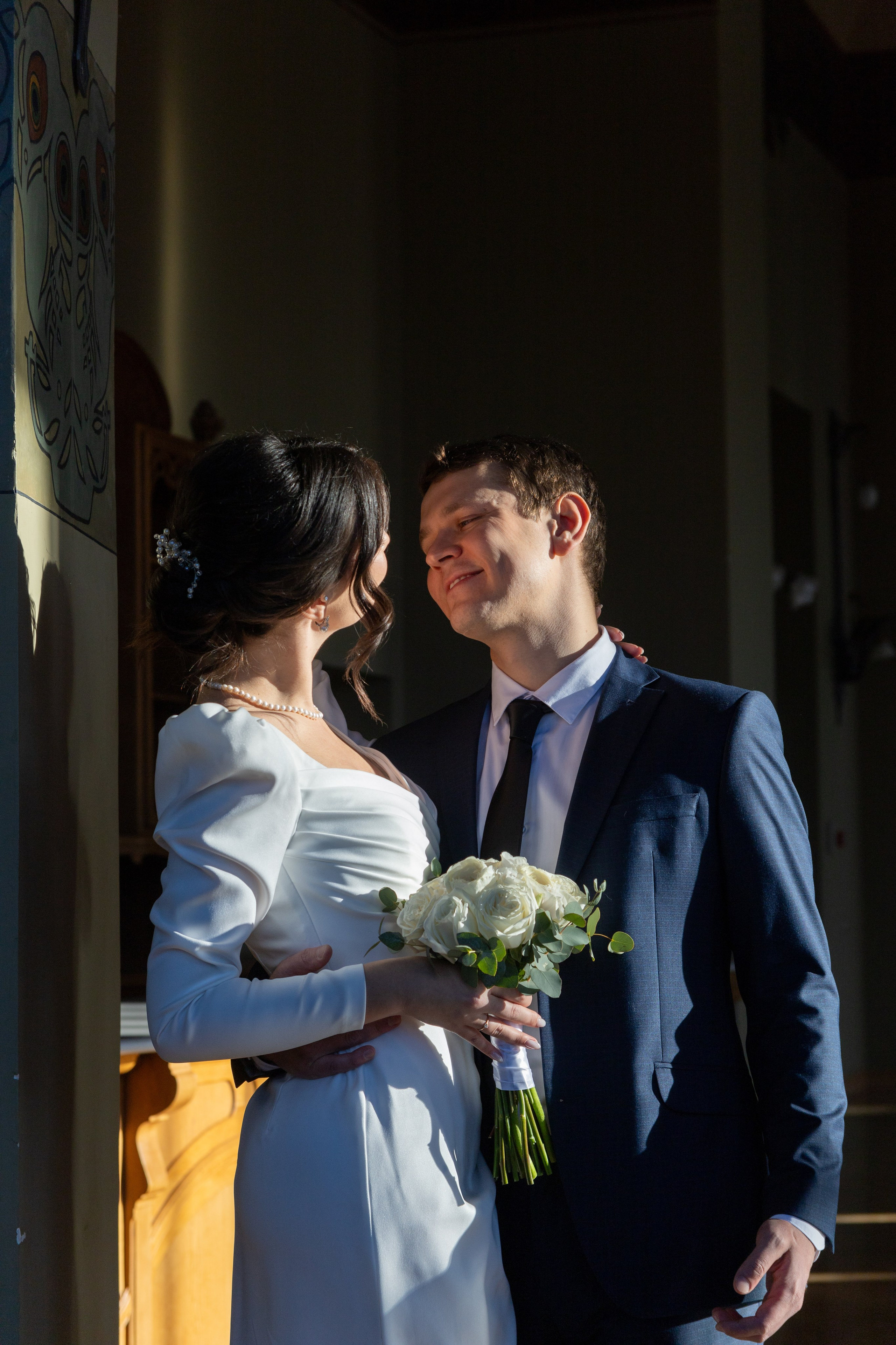 Дмитрий и Александра. Свадебный и портретный фотограф в Санкт-Петербурге Анатолий Рыбенков