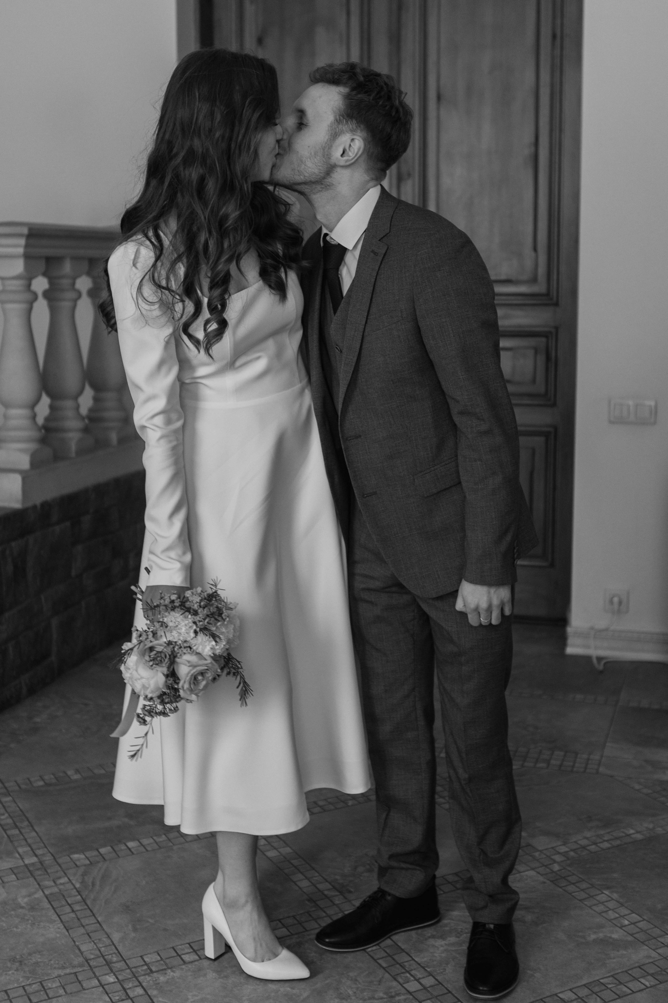 Саша и Варя. Свадебный фотограф в Нижнем Новгороде Анна Кузнецова