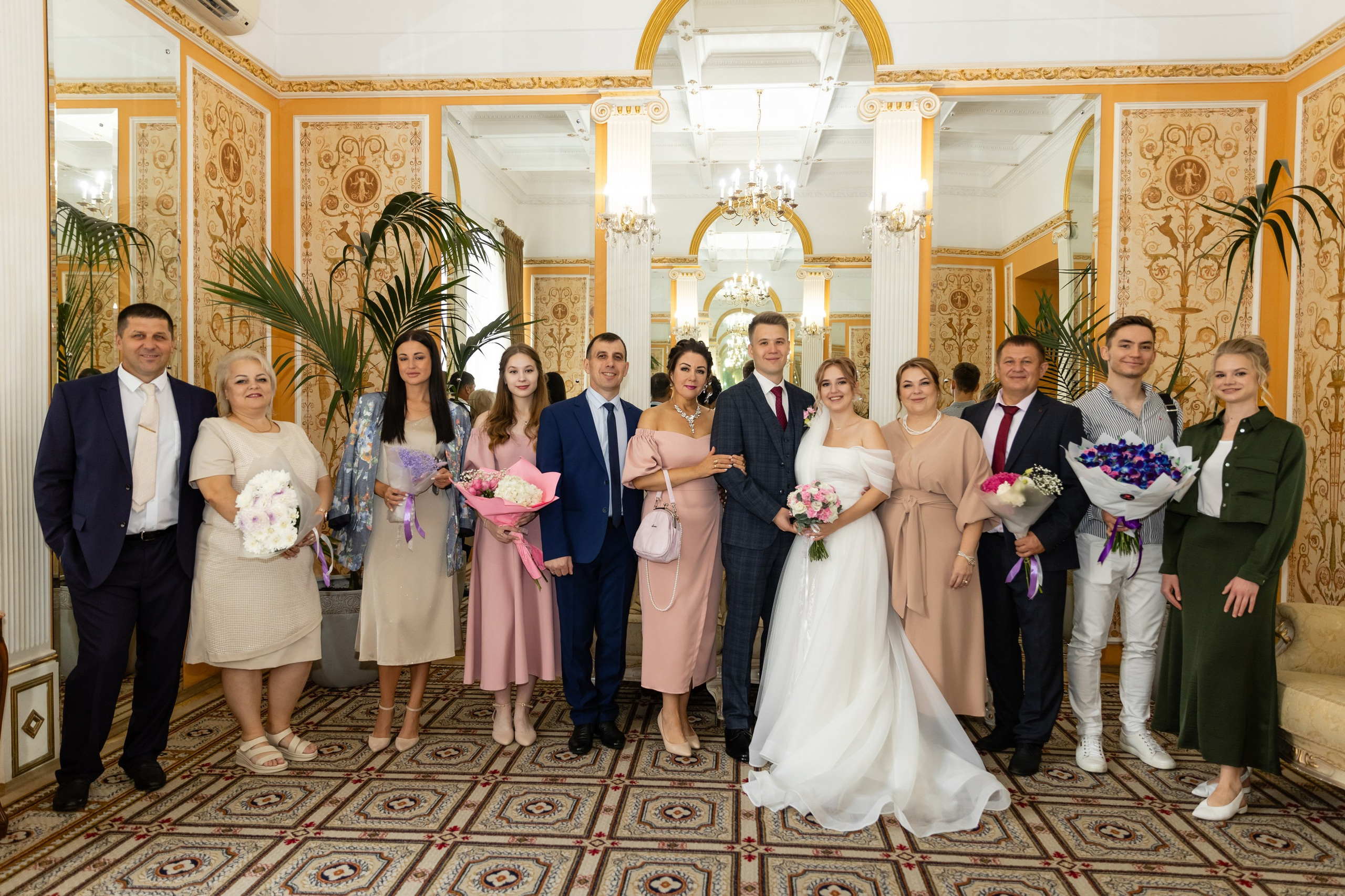 Михаил и Валерия. Татьяна Чернышова свадебный фотограф Москва