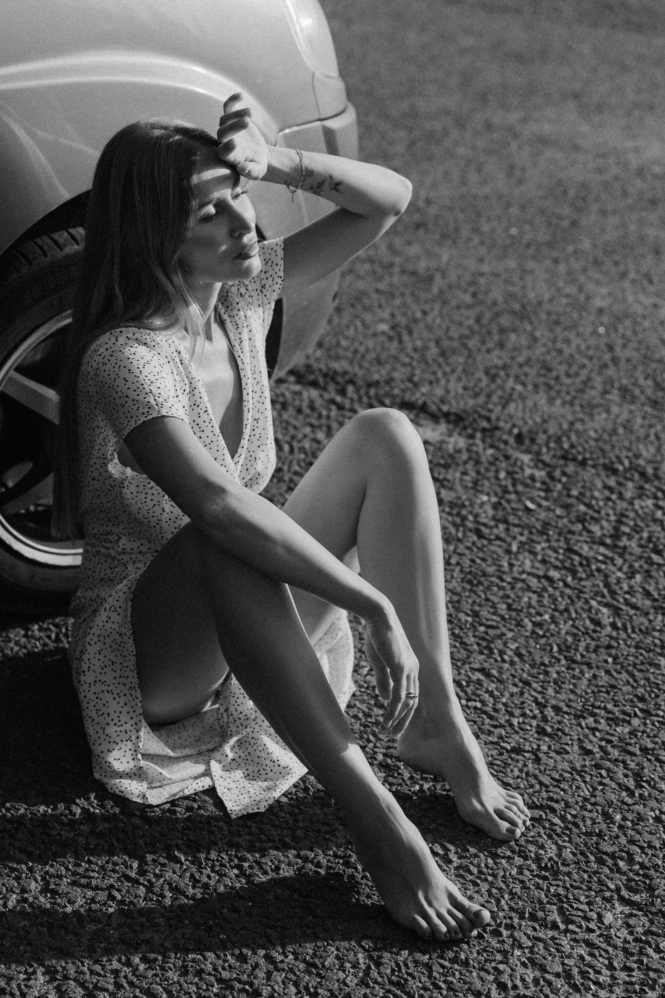 Улица & природа. Модель Москва каталожная и творческая съемка Anna Antlers