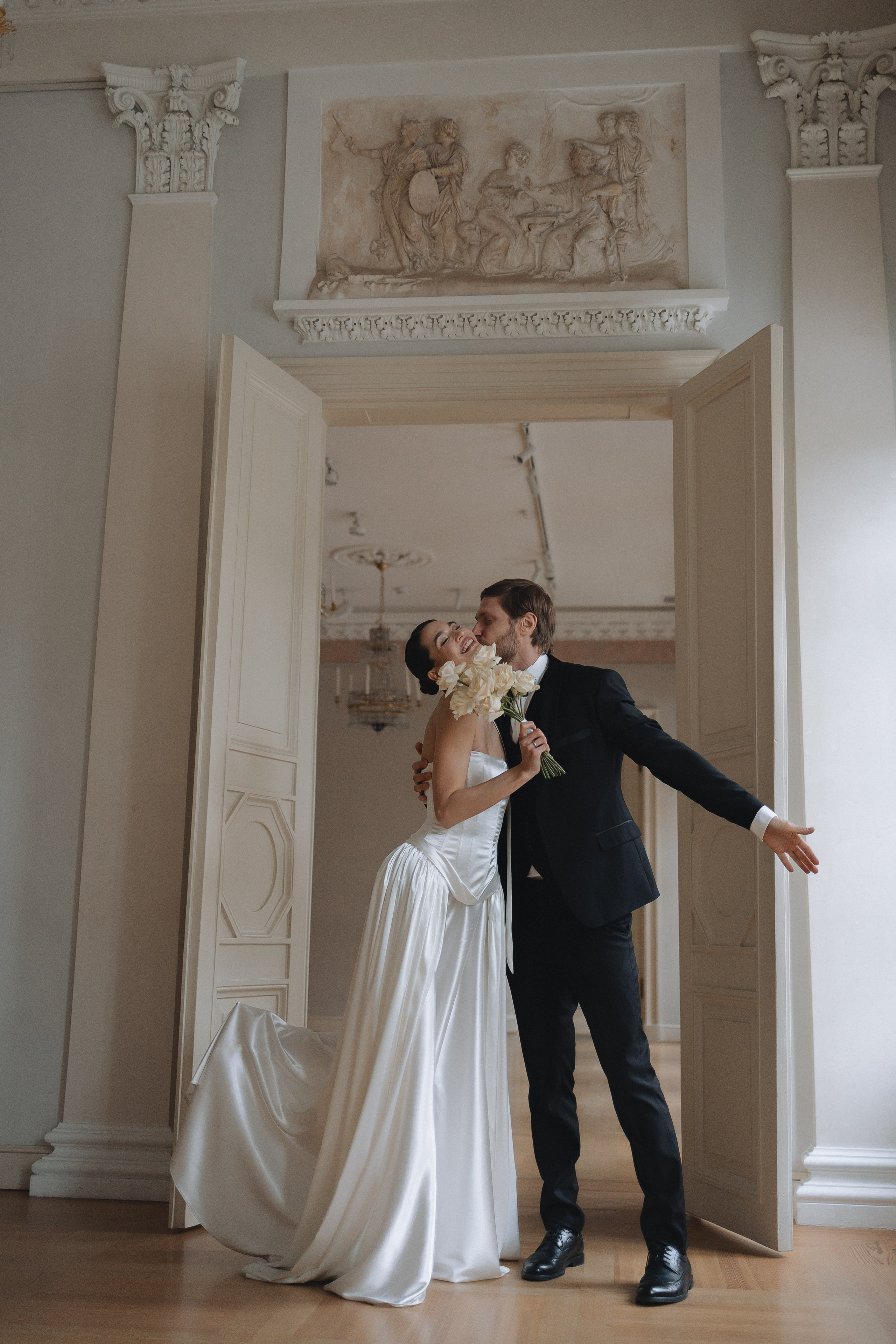 Полина и Саша. Свадебный и семейный фотограф в Москве Яна Шувалова