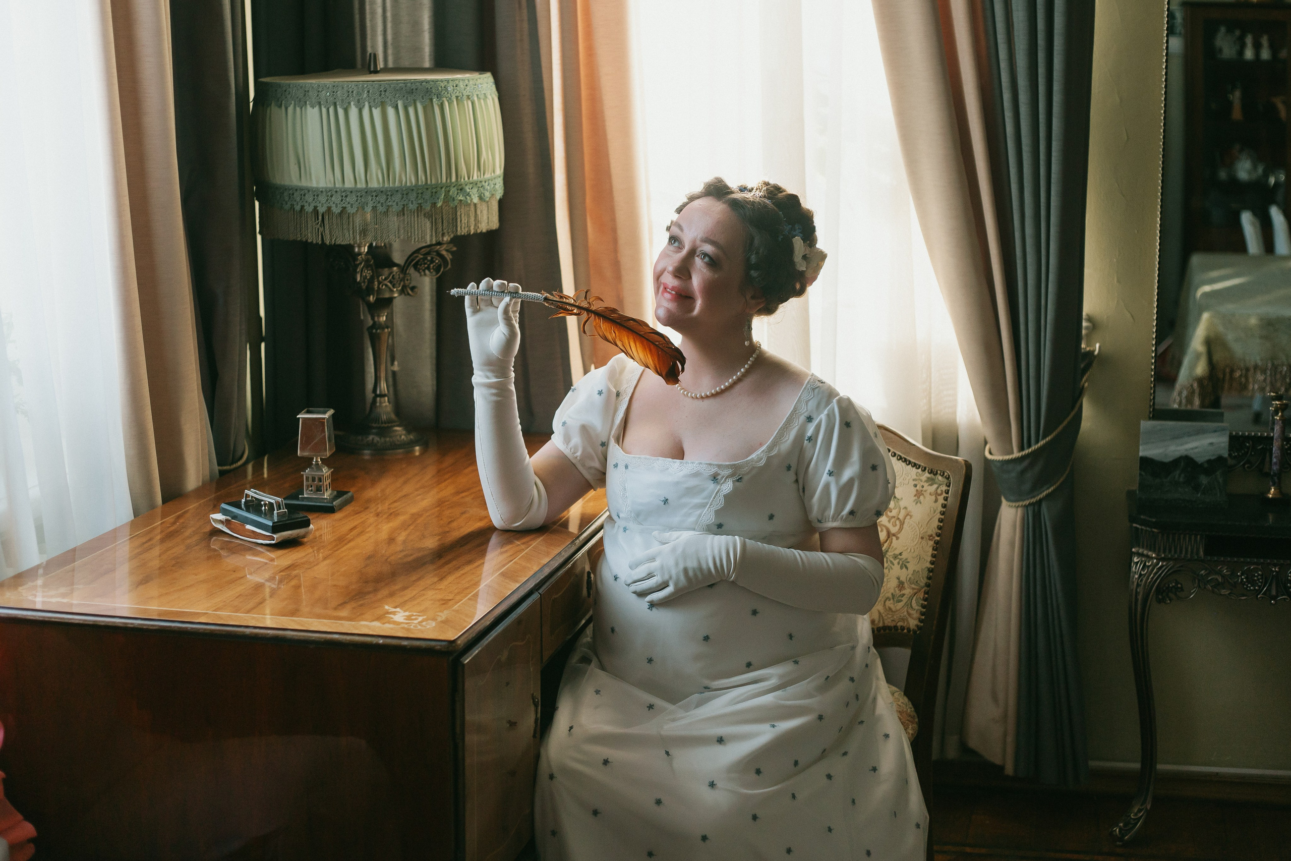 «В ожидании малыша. 19 век»