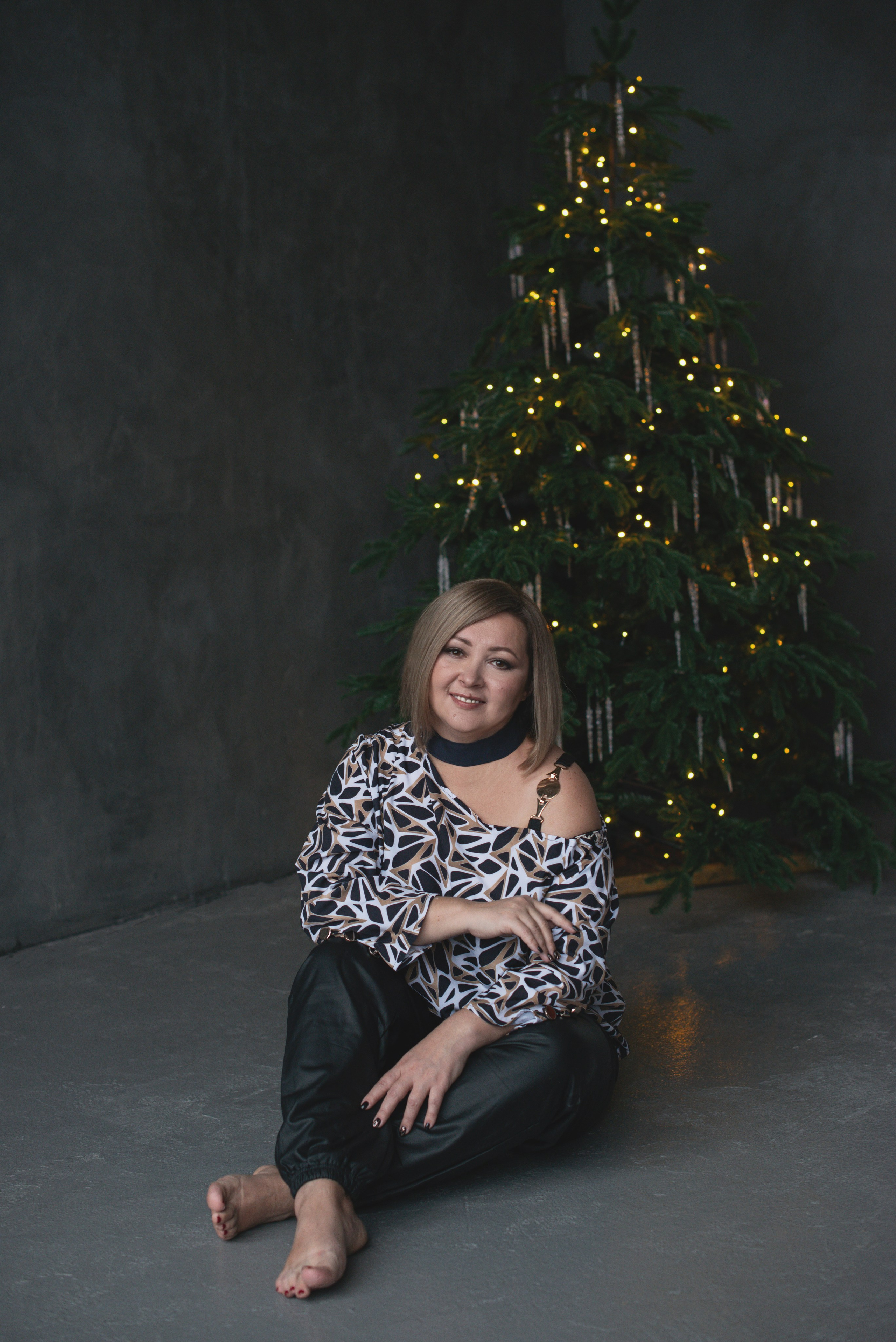 Новый год. Ирина и Егор. Женский, детский и семейный фотограф